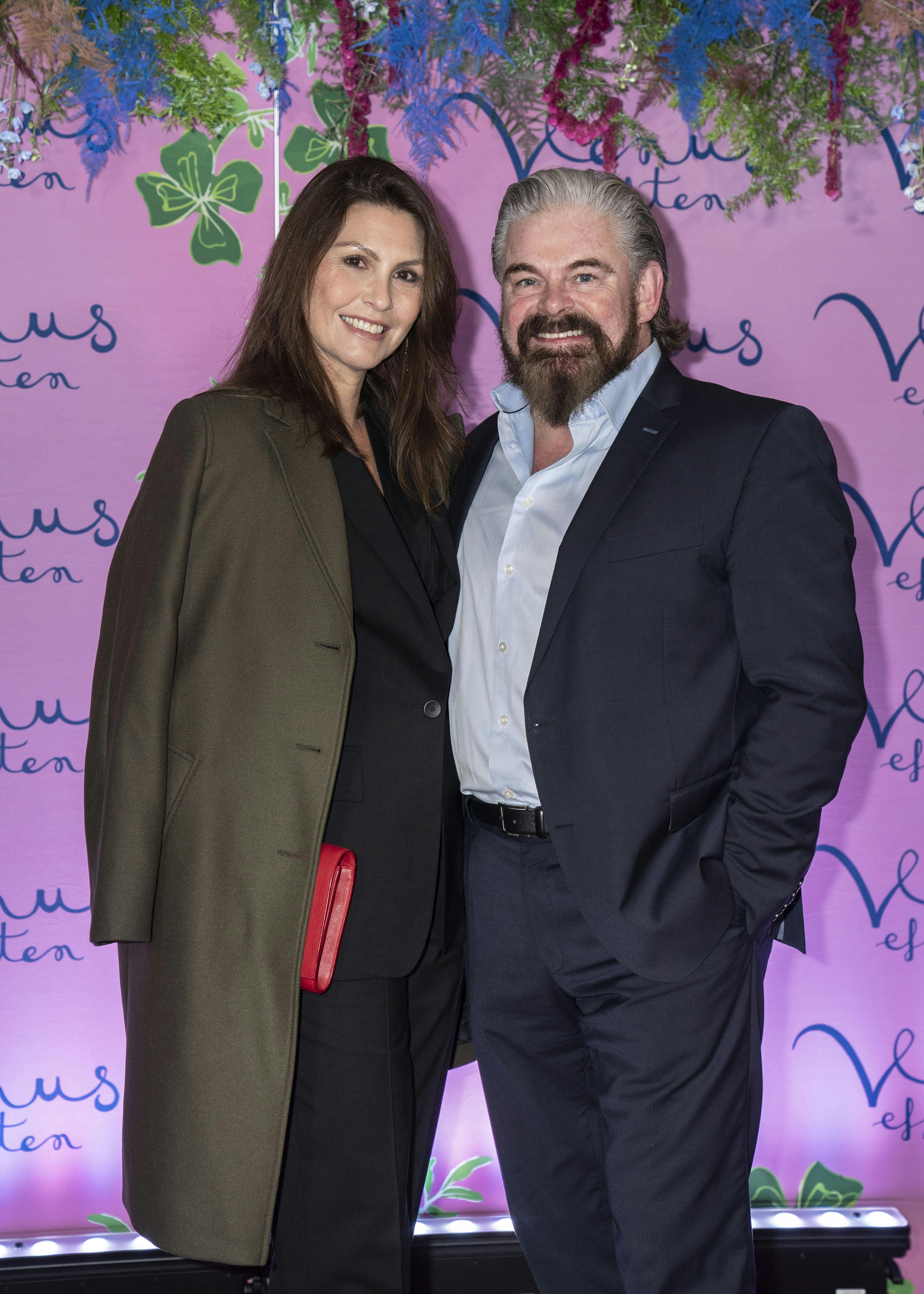 Stig Rossen og Nina Nancke har været sammen siden før årtusindeskiftet.