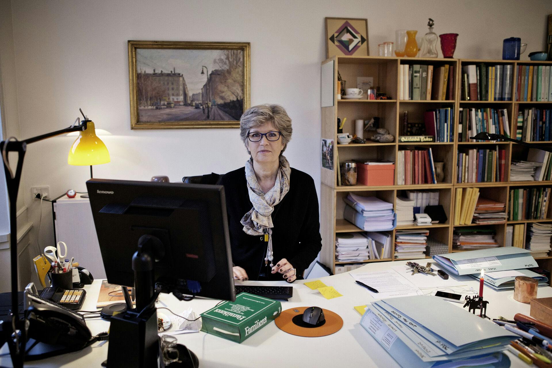 I januar 2014 fortalte Anja Cordes om familieret til mediet B.T. og lod sig i den forbindelse fotografere.