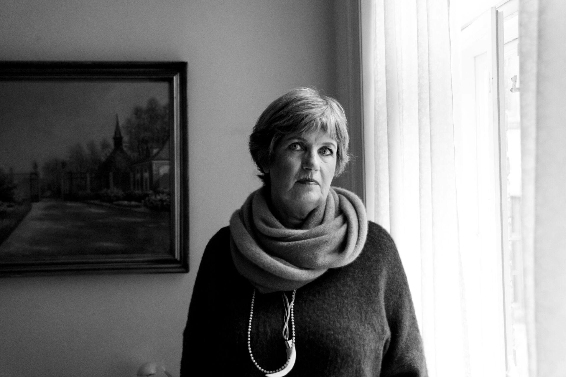 Anja Cordes. På et splitsekund ændrede hendes liv sig fra at være et aktivt menneske, der stod i retten og procederede på sine skilsmisse-klienters vegne og som i sin fritid var på vandreture med sin mand til et liv med måske-overlever-du og genoptræning i nu flere år.