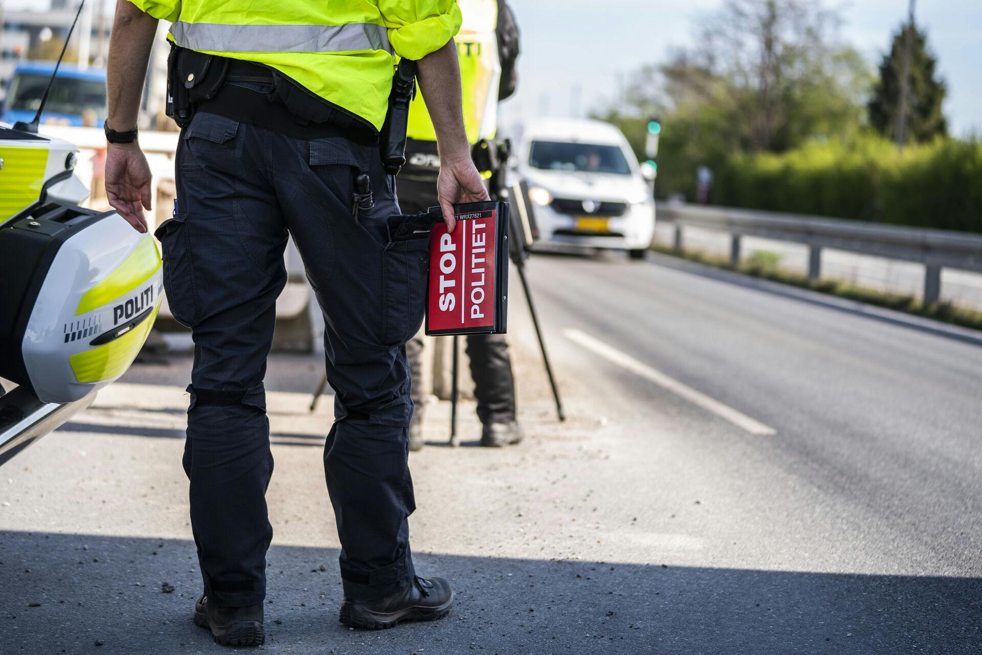 686 bilister røg i fælden torsdag, da politiet udførte trafikmåling på Københavnsvej i Roskilde mod Holbækmotorvejen.