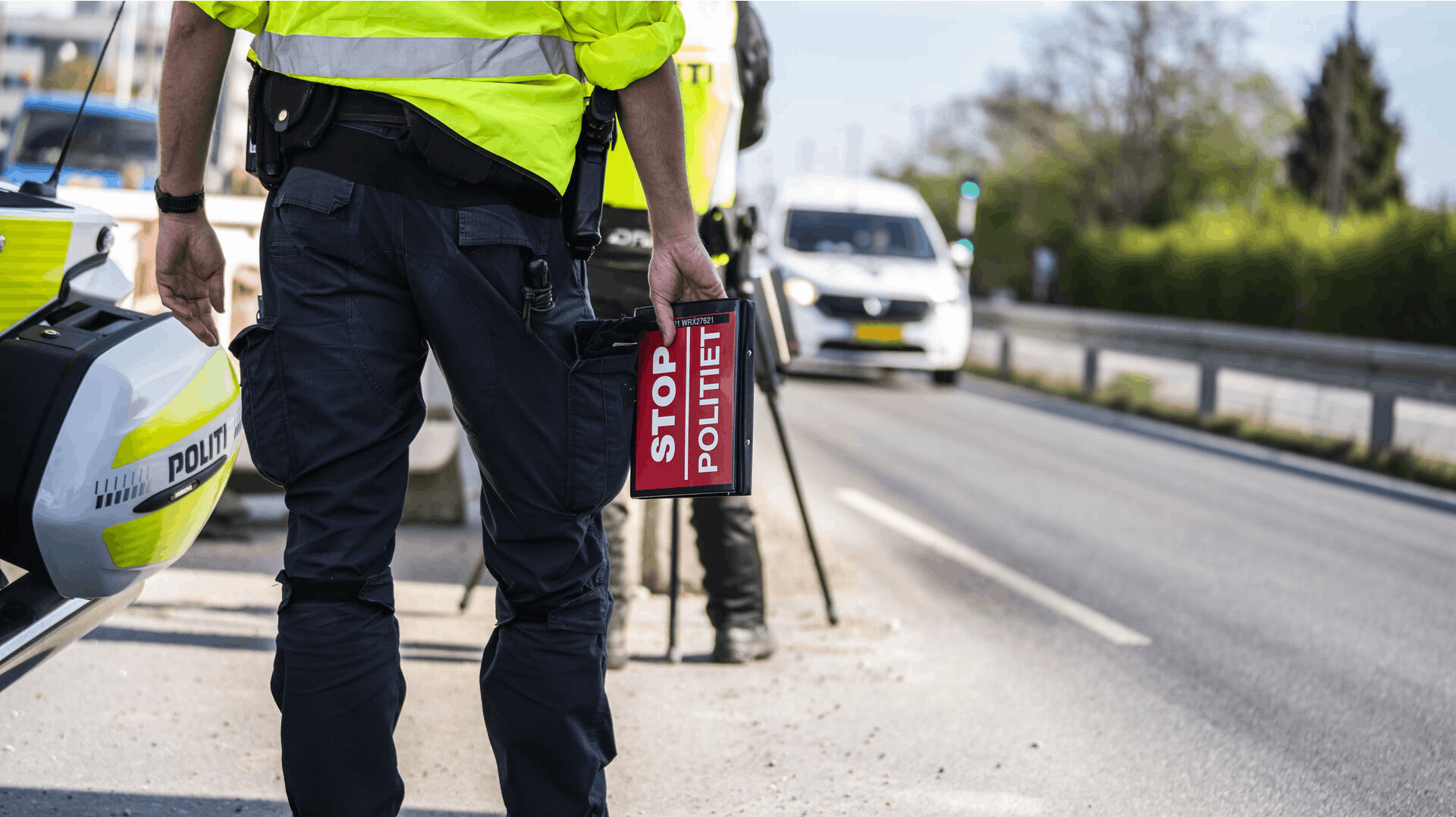 686 bilister røg i fælden torsdag, da politiet udførte trafikmåling på Københavnsvej i Roskilde mod Holbækmotorvejen.