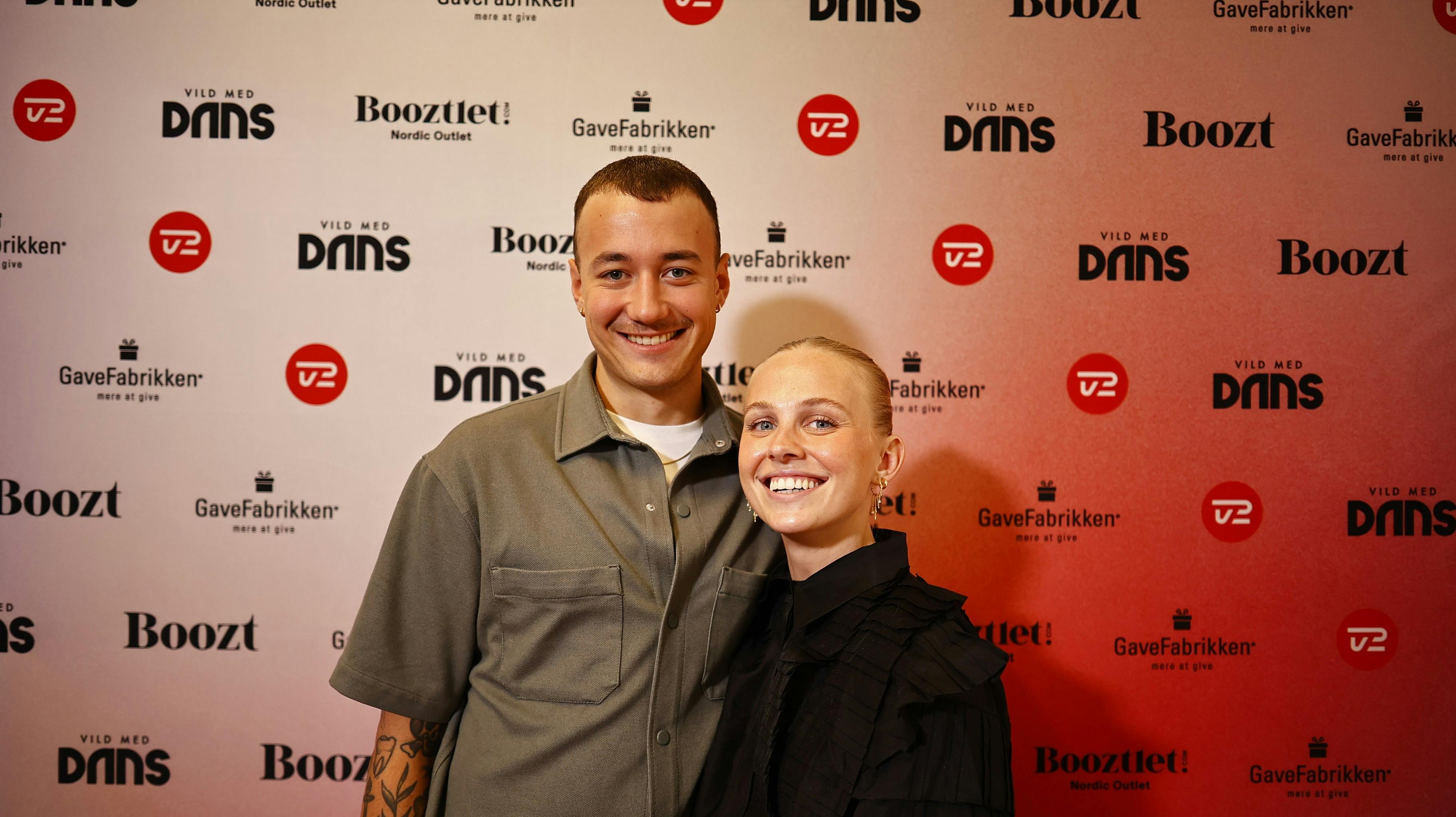 Daniel og Sofie havde egentlig planer om at flytte sammen. Men for nu er de planer sat på pause.