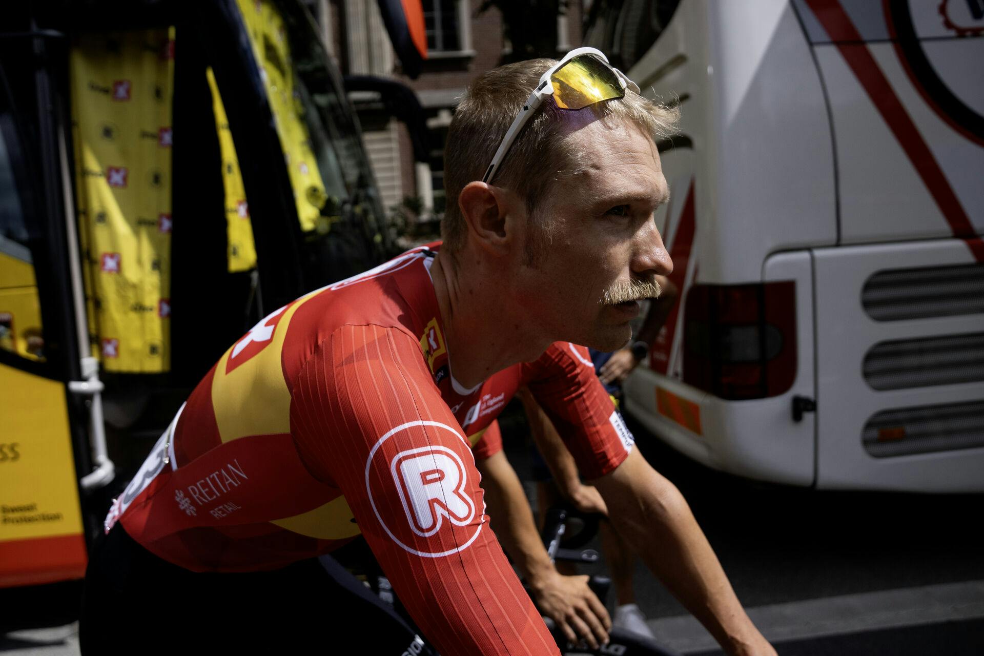 Magnus Cort Nielsen stiller til start!