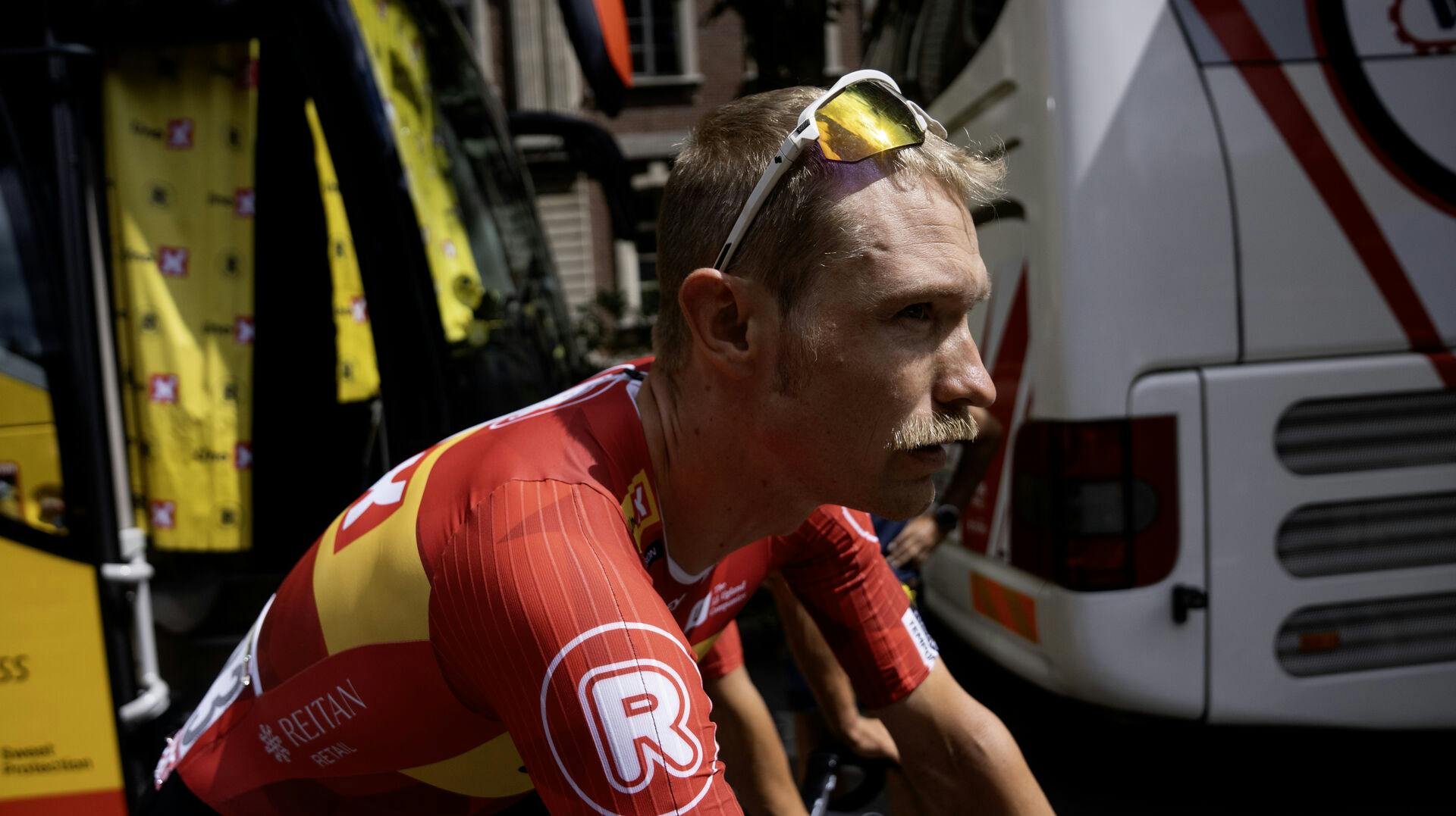 Magnus Cort Nielsen stiller til start!