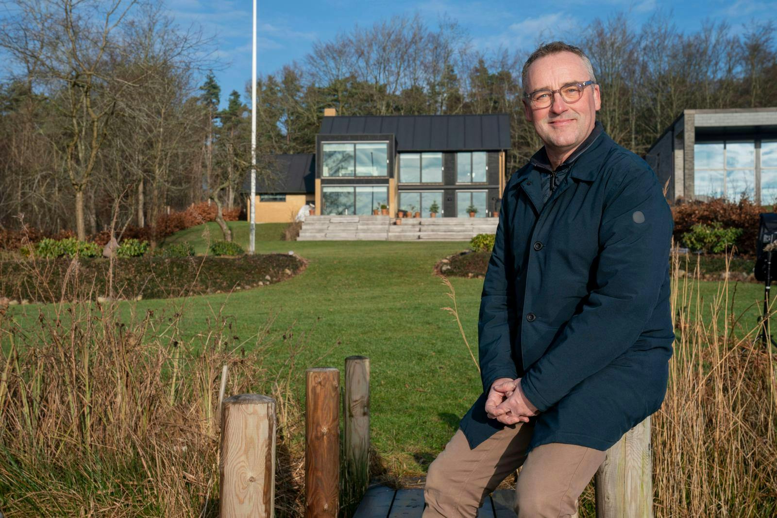 Peter Ingemann har fået solgt til lækre hus med udsigt til Silkeborg-søerne.&nbsp;