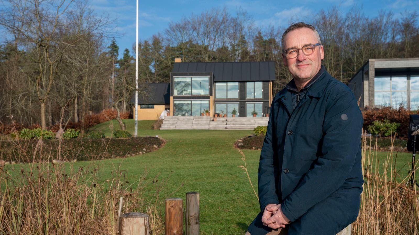 Peter Ingemann har fået solgt til lækre hus med udsigt til Silkeborg-søerne. 