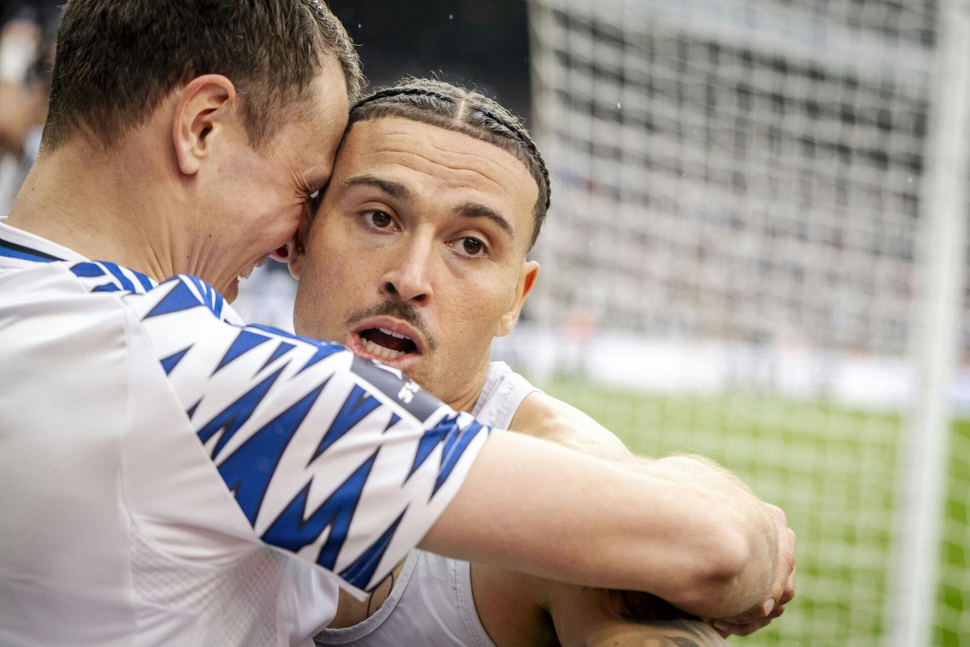  Jordan Larsson scorede kampens eneste mål.