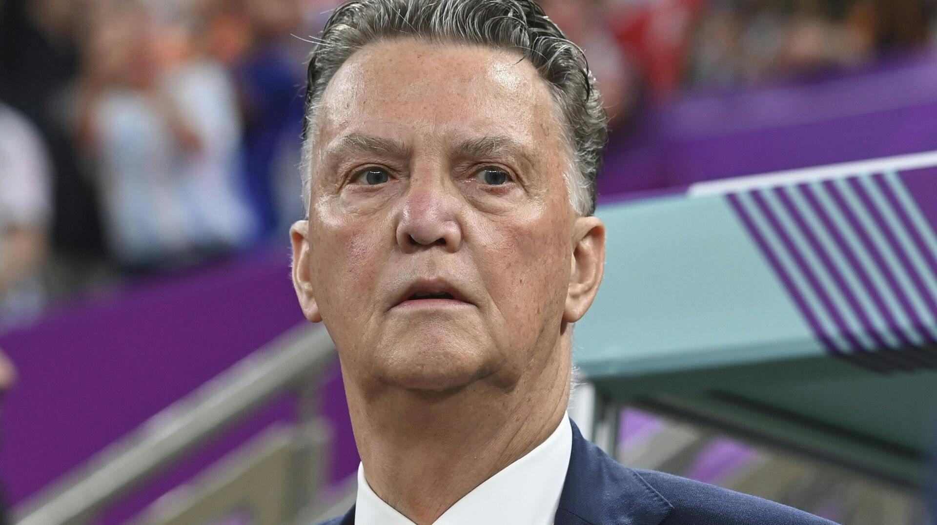 Louis Van Gaal deler nyt om sin kræftsygdom.