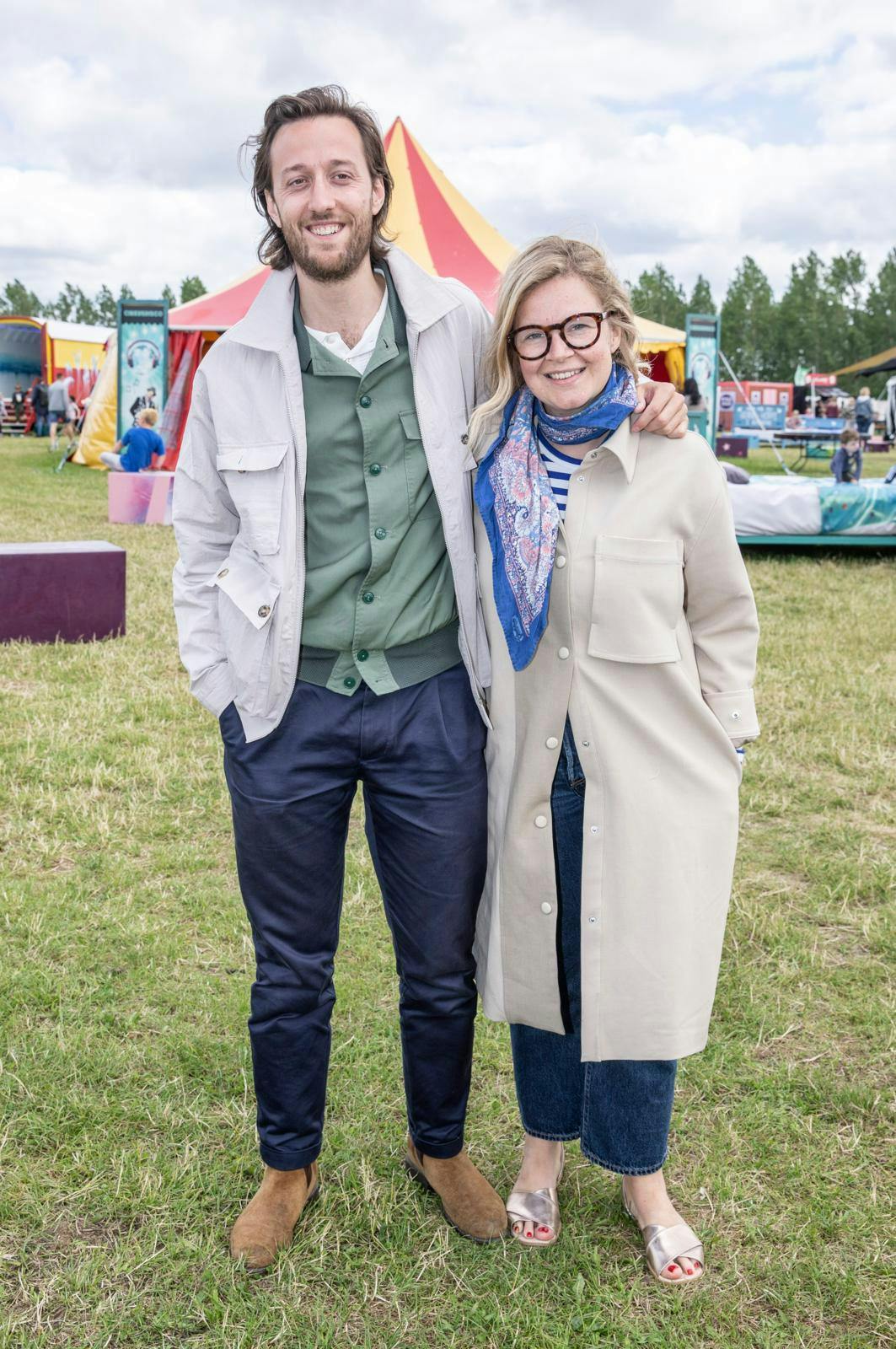 I 2022 var der masser at smile af for Esben Bjerre og hans hustru, Sisse Sejr-Nørgaard.