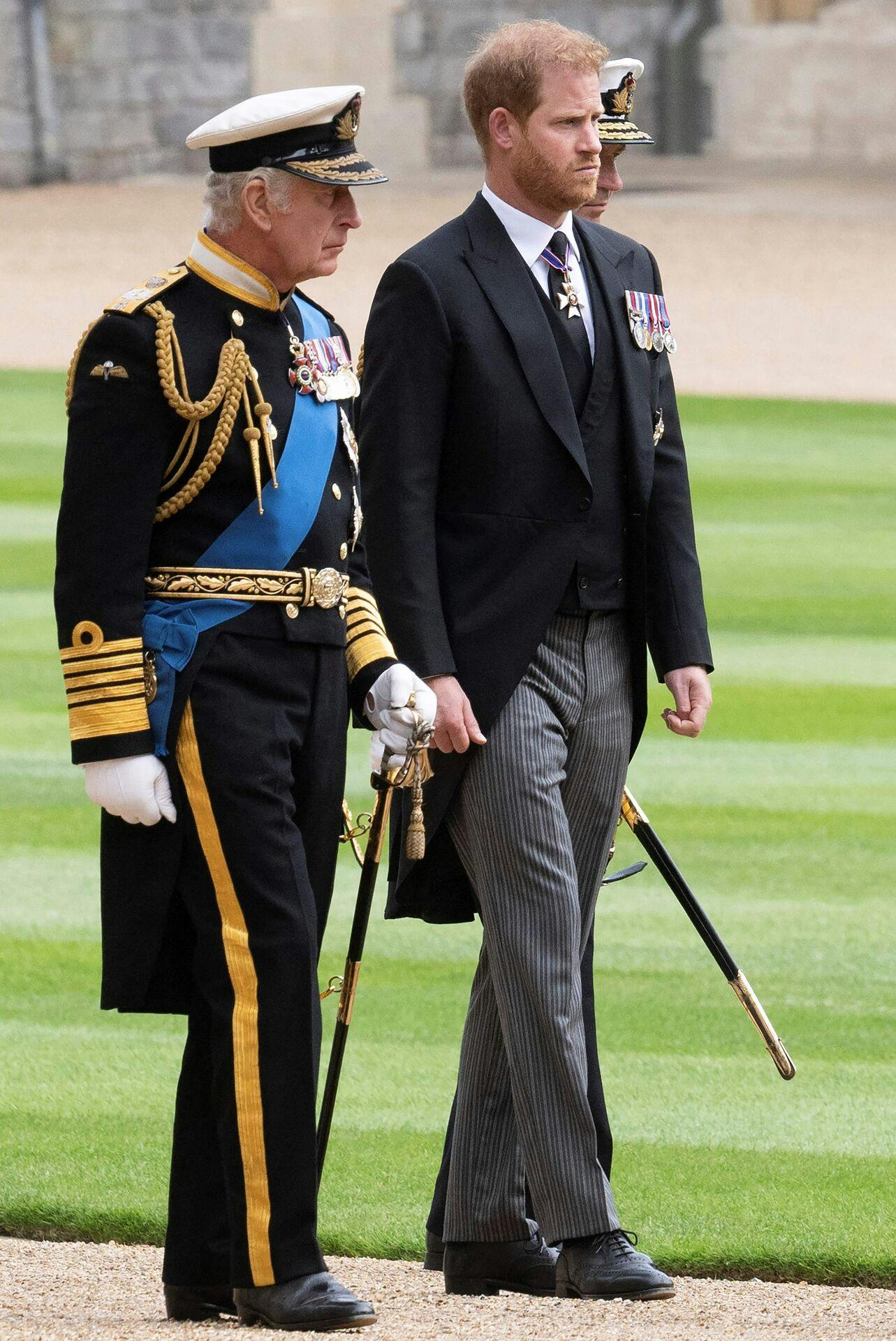 Far-søn-forholdet mellem kong Charles og prins Harry har været lagt på is i flere år.