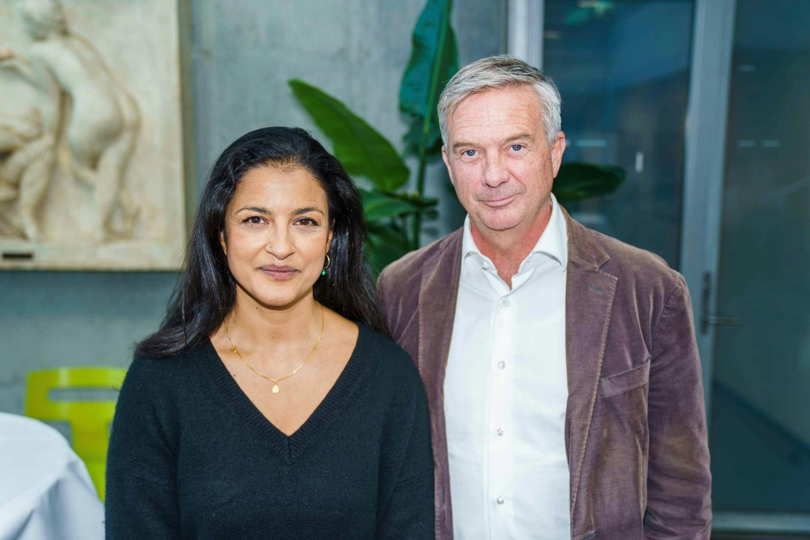 Kim Bildsøe Lassen og Divya Das forener snart kærlighed og korrespondentliv på tværs af Atlanten.