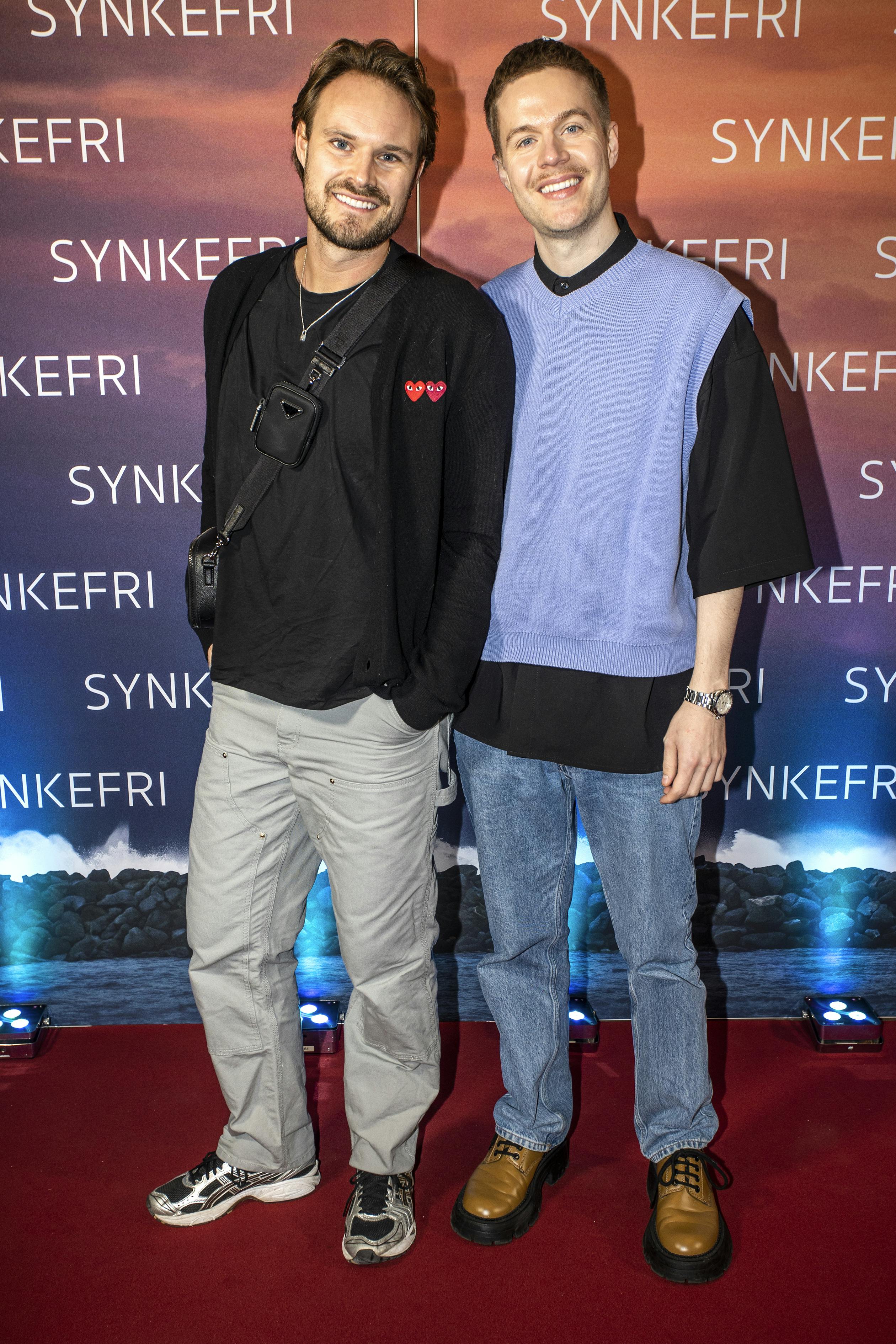 "Nybyggern"-parret Martin og Lucas skal være forældre. Det fortæller de på Instagram.