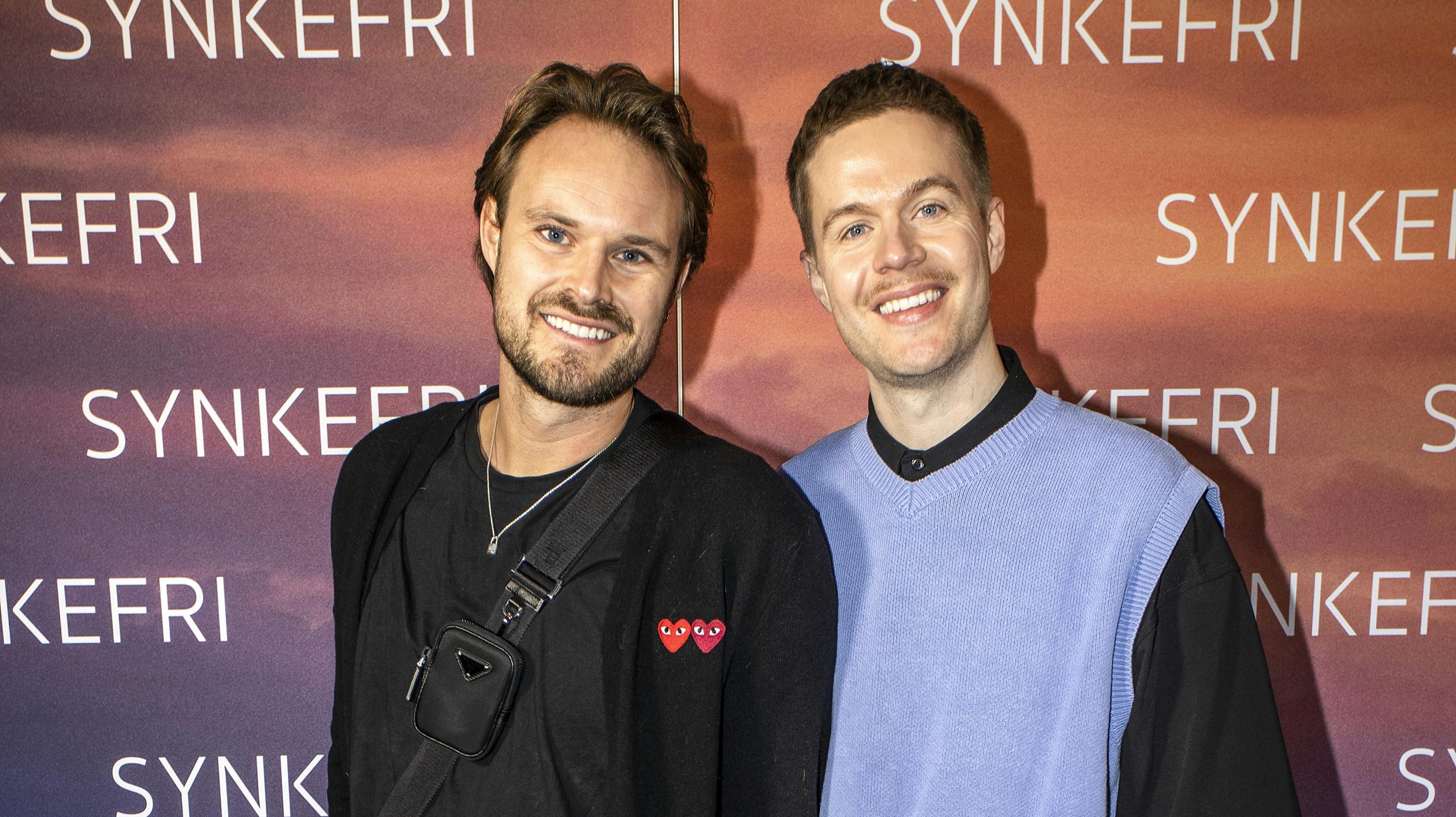 "Nybyggern"-parret Martin og Lucas skal være forældre. Det fortæller de på Instagram.