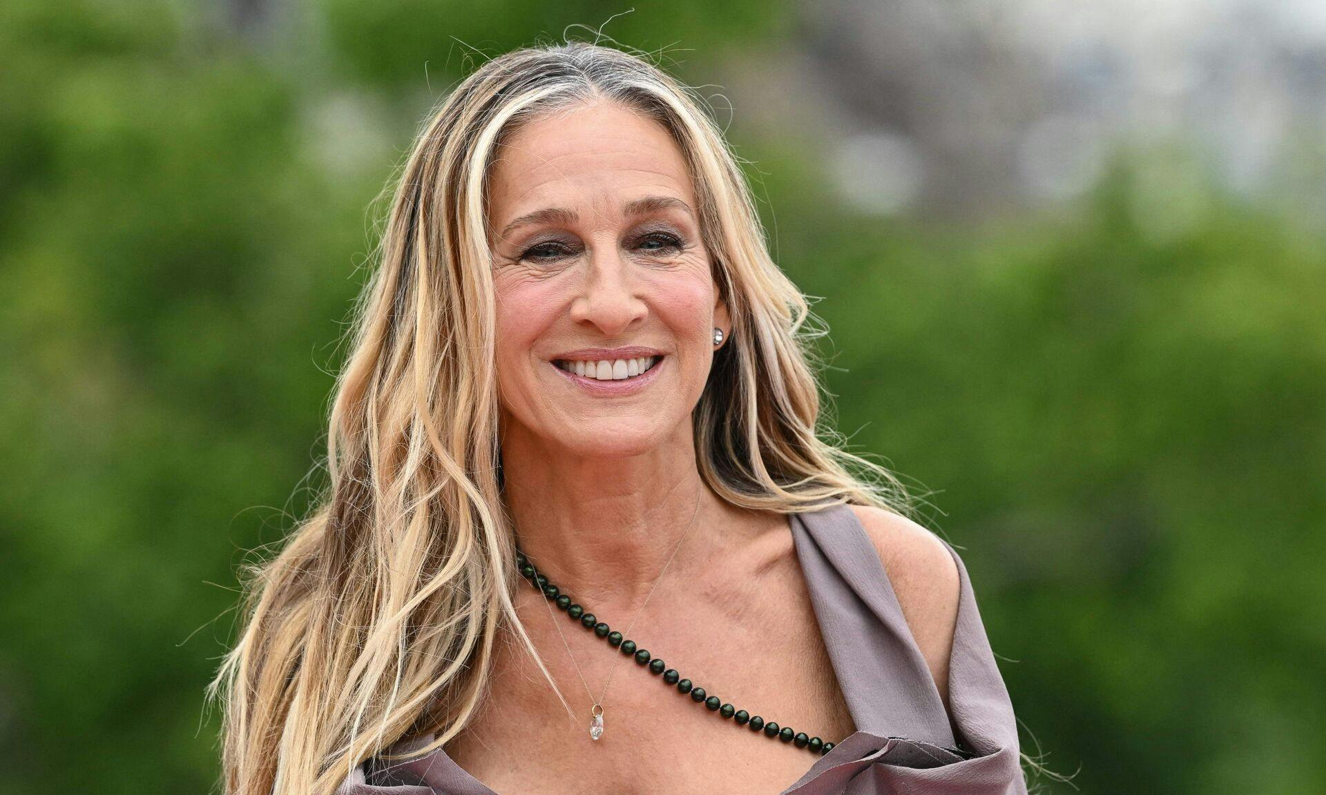 Sarah Jessica Parker er kommet med en indrømmelse.