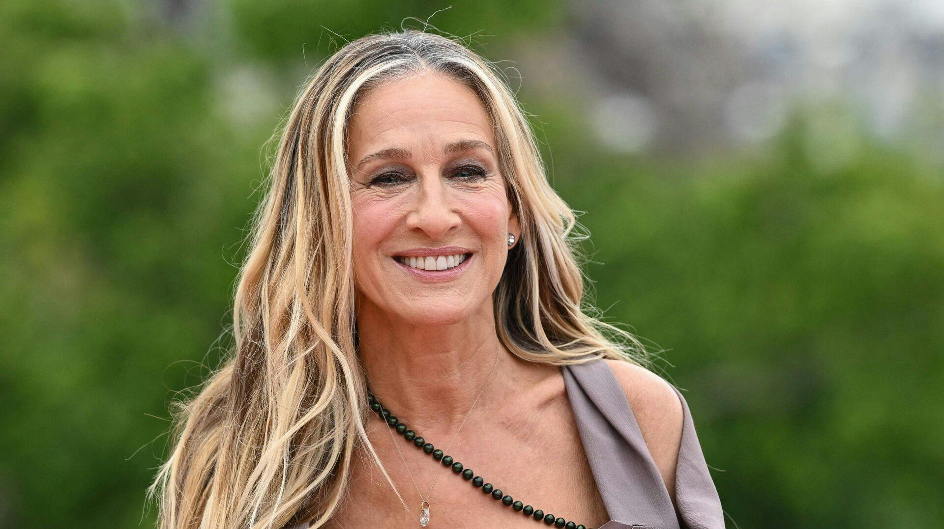 Sarah Jessica Parker er kommet med en indrømmelse.