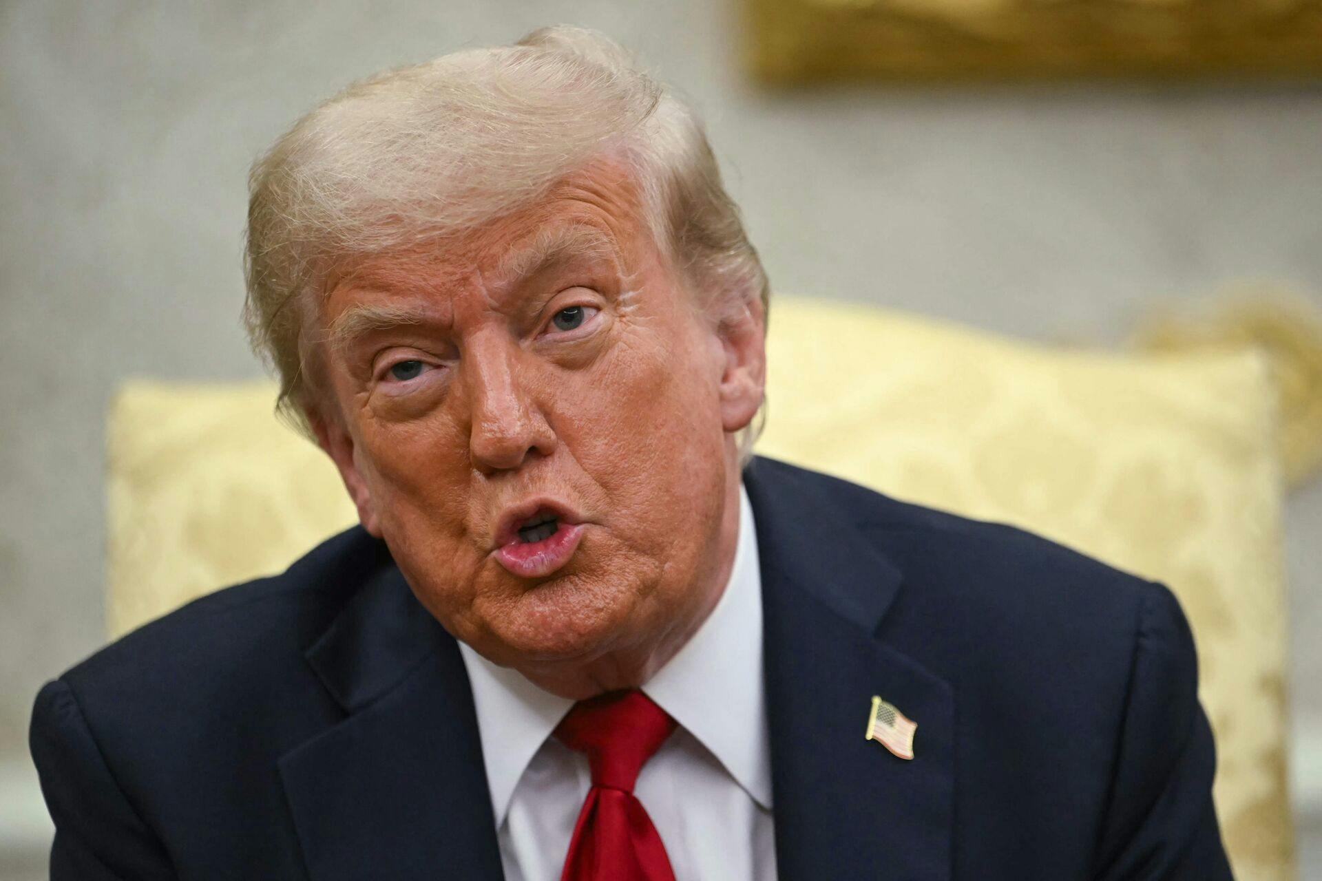 Donald Trump vil have stoppet krigen i Ukraine.