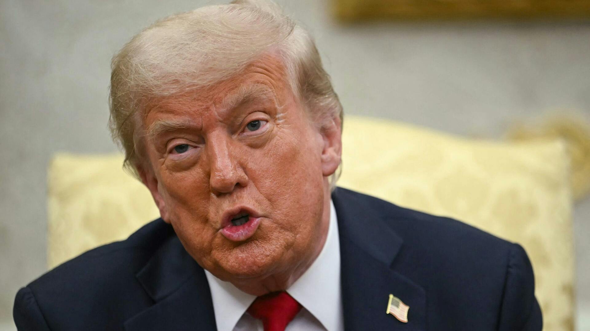 Donald Trump vil have stoppet krigen i Ukraine.