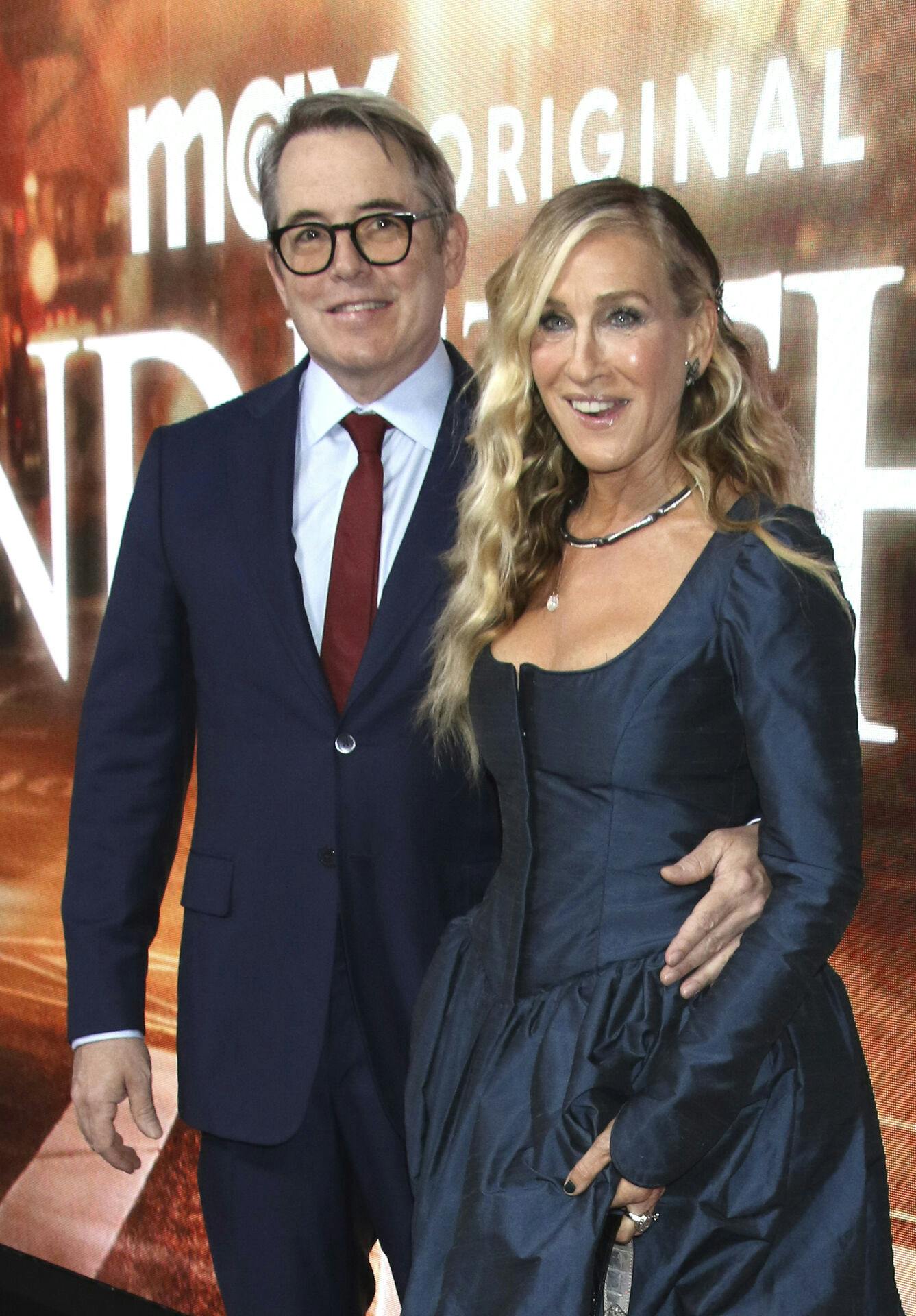Matthew Broderick og Sarah Jessica Parker blev gift den 19. maj 1997.