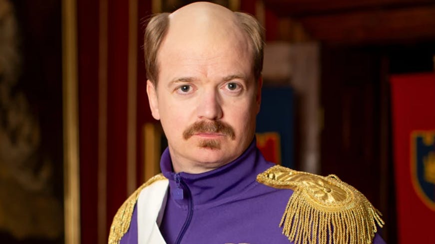 Den er god nok - det er Tobias Dybvad.