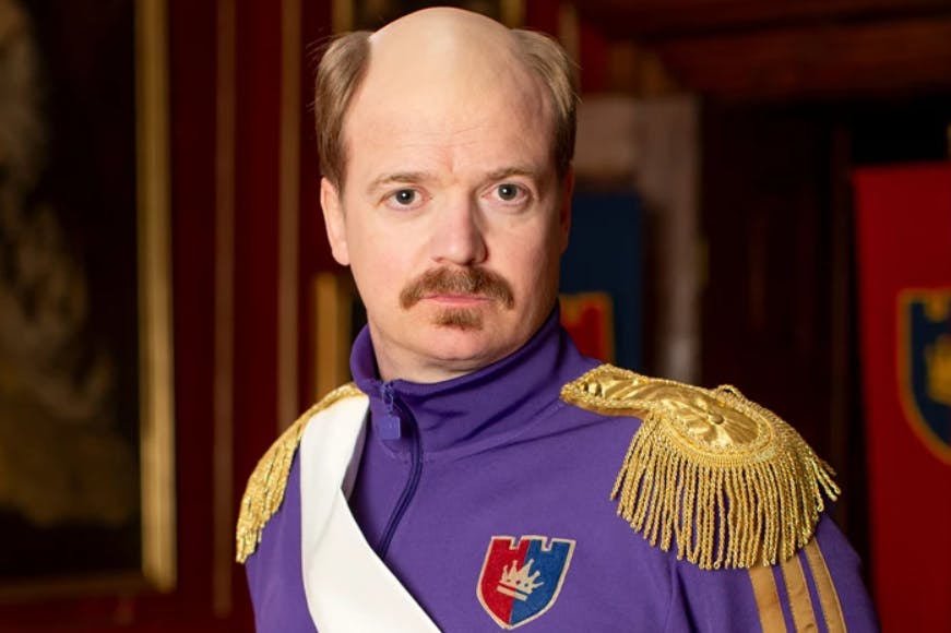 Den er god nok - det er Tobias Dybvad.