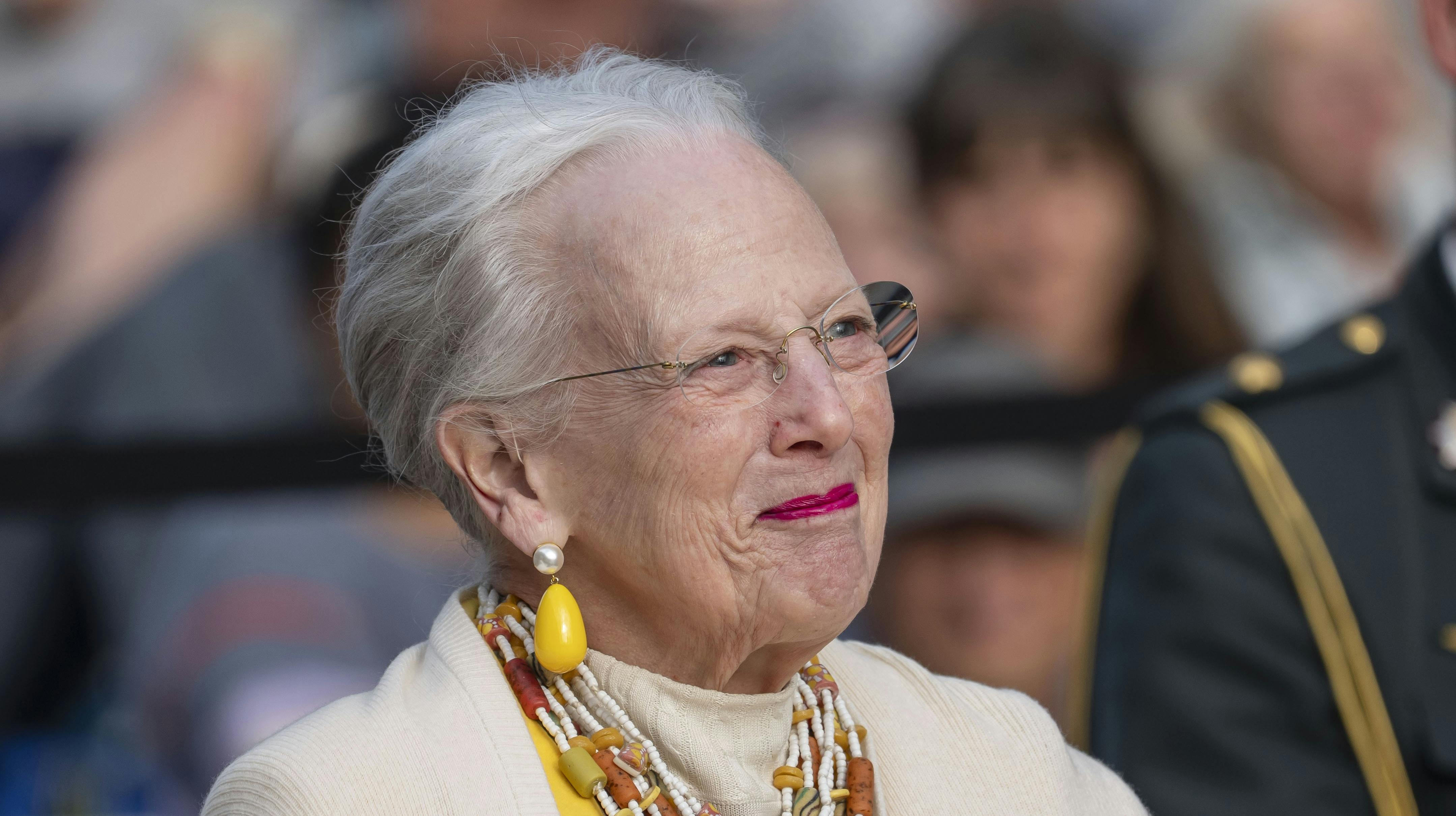 En 39-årig mand truede dronning Margrethe om livet.