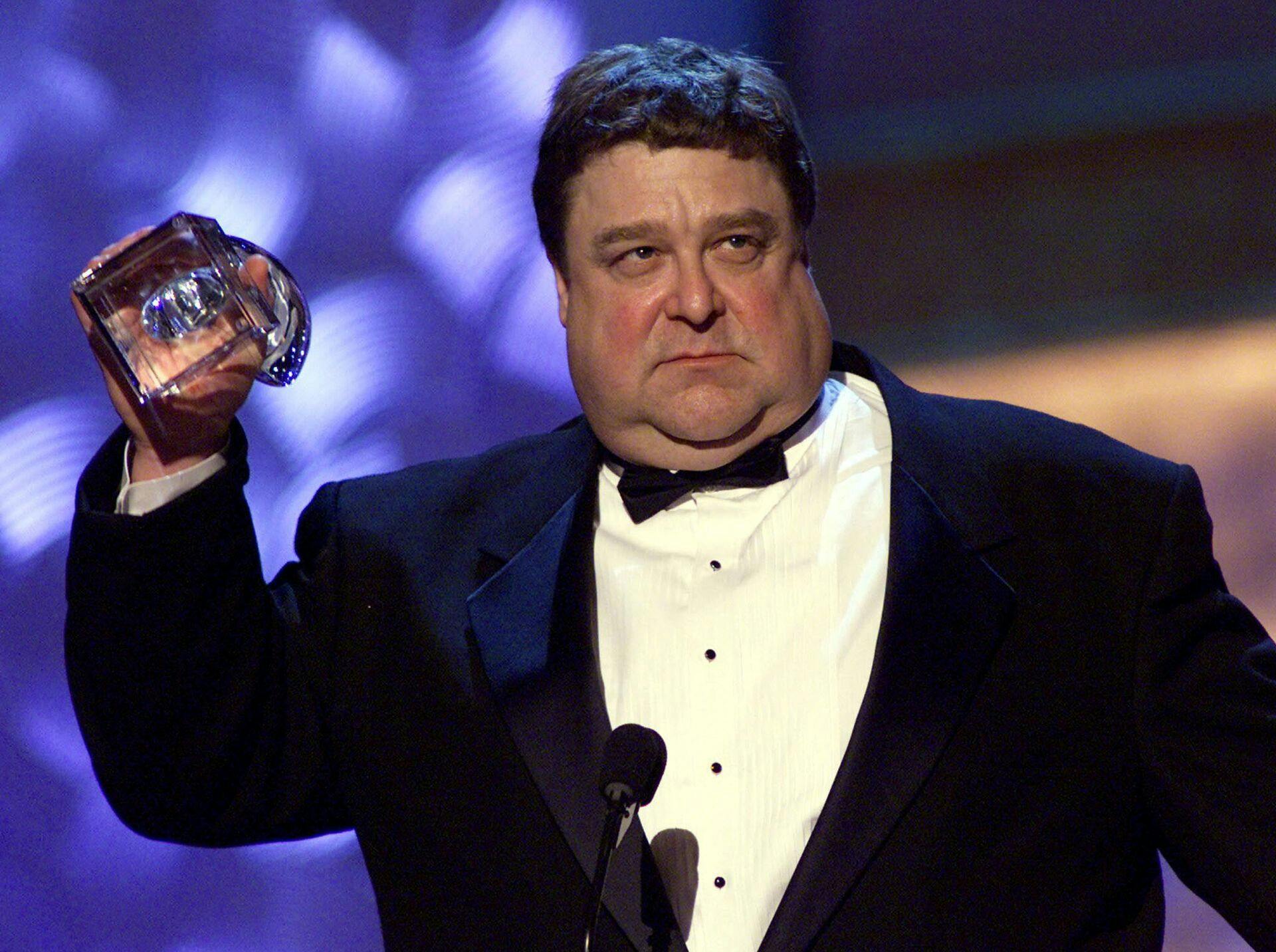 John Goodman var i en noget anden vægtklasse tilbage i 2001. 