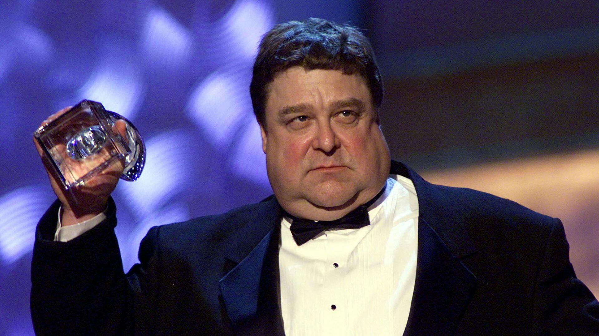 John Goodman var i en noget anden vægtklasse tilbage i 2001.