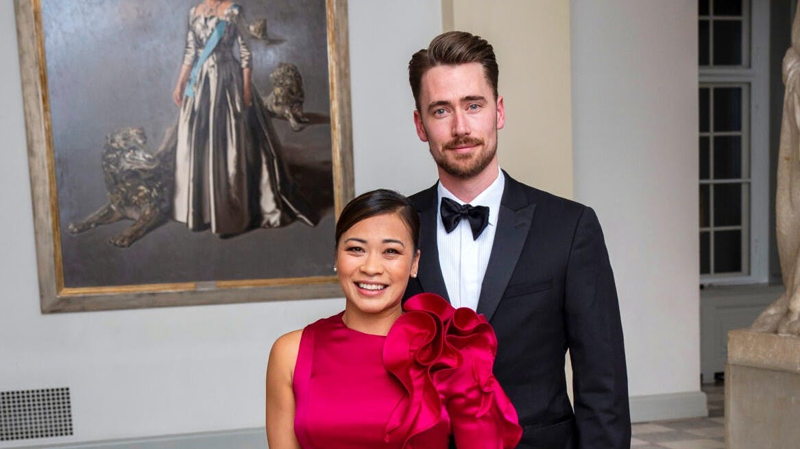 Dak Wichangoen og ægtemanden Anders Jensen forøger familien.