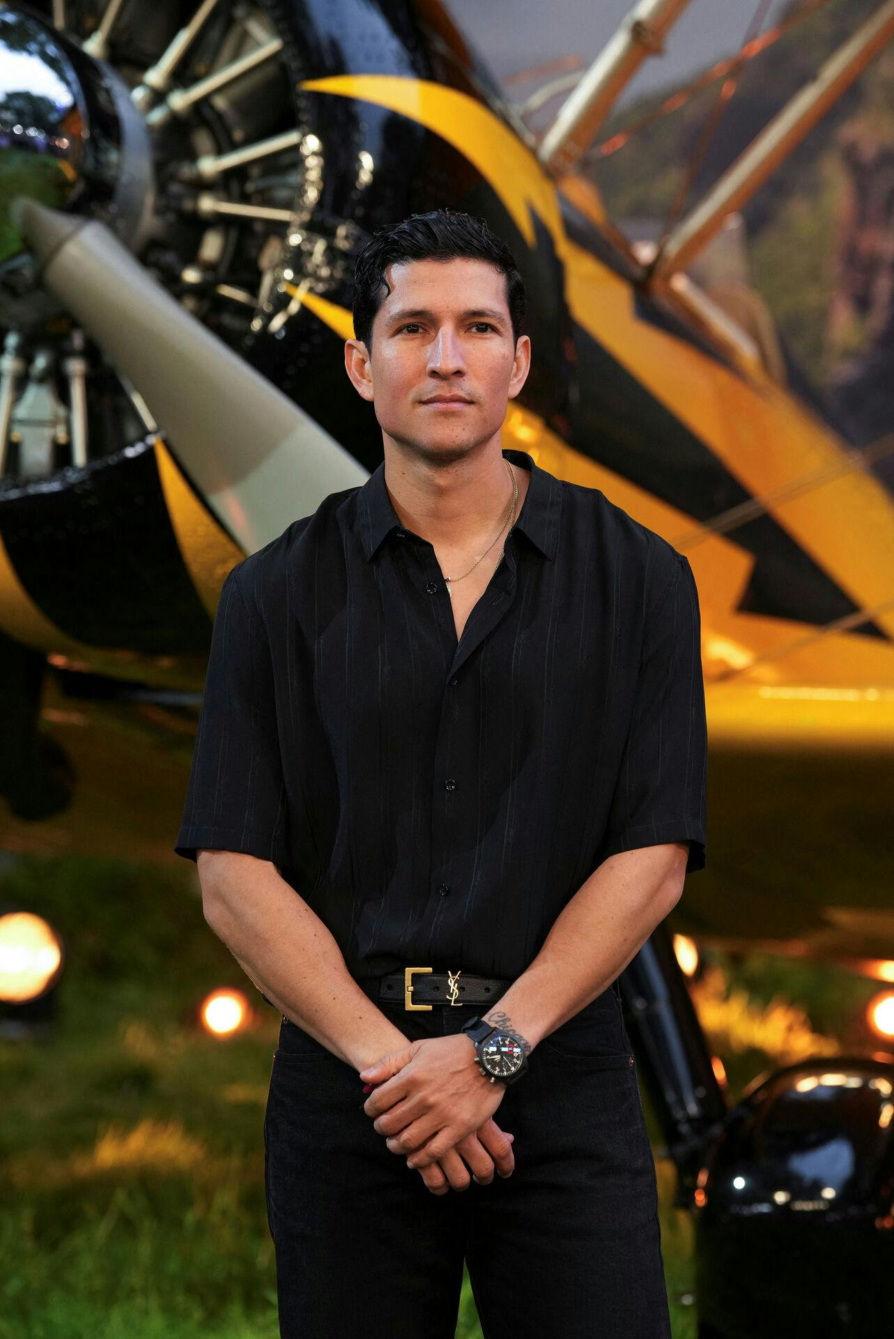 Danny Ramirez er vant til spotlyset.