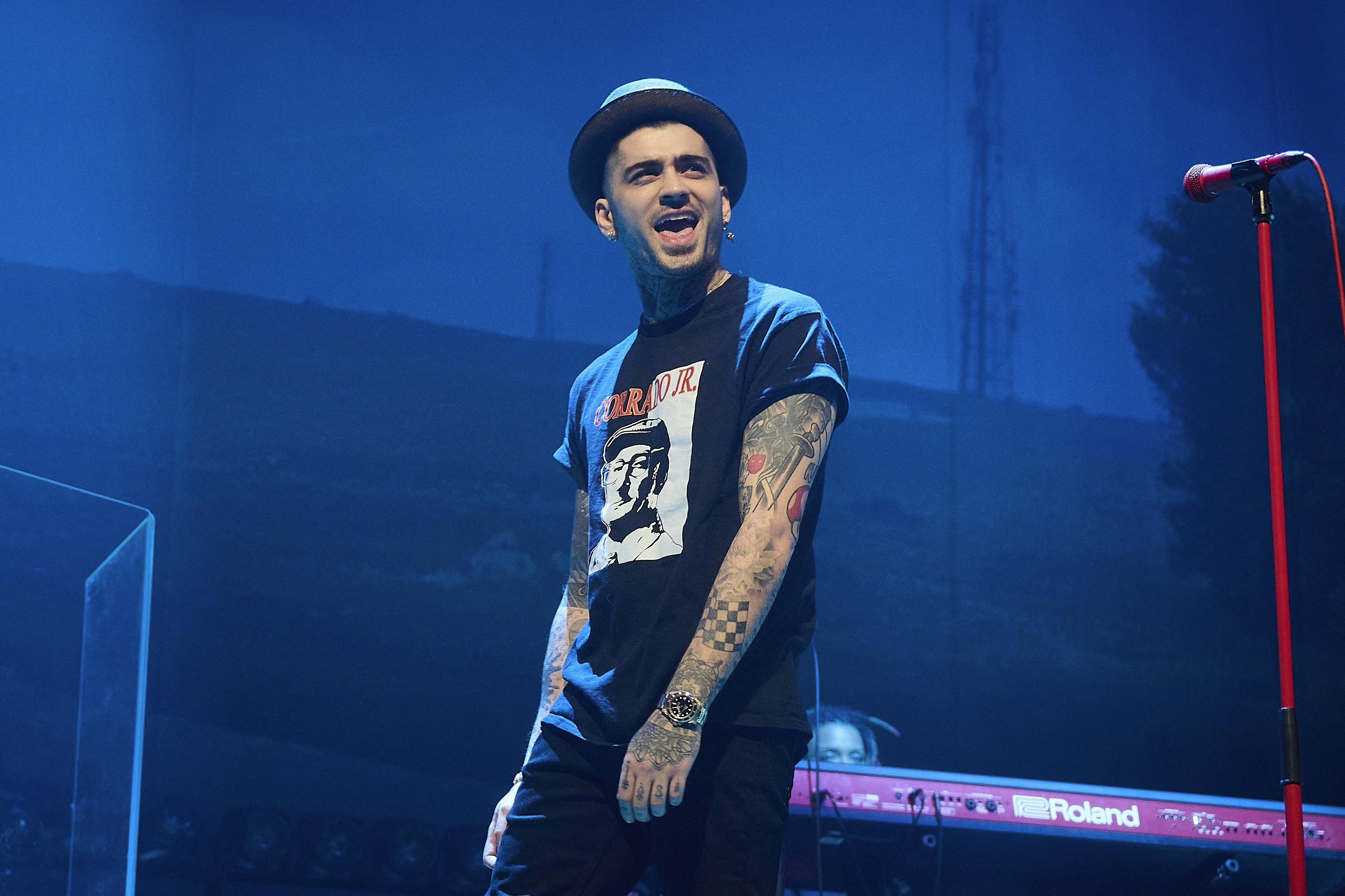 Verdensstjernen Zayn Malik har fået problemer i familien.
