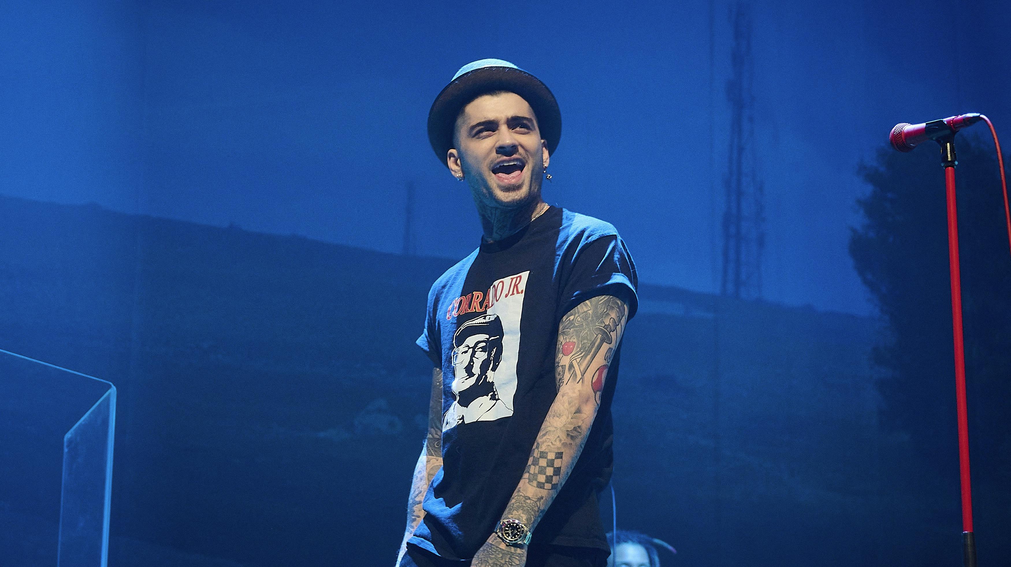 Verdensstjernen Zayn Malik har fået problemer i familien.