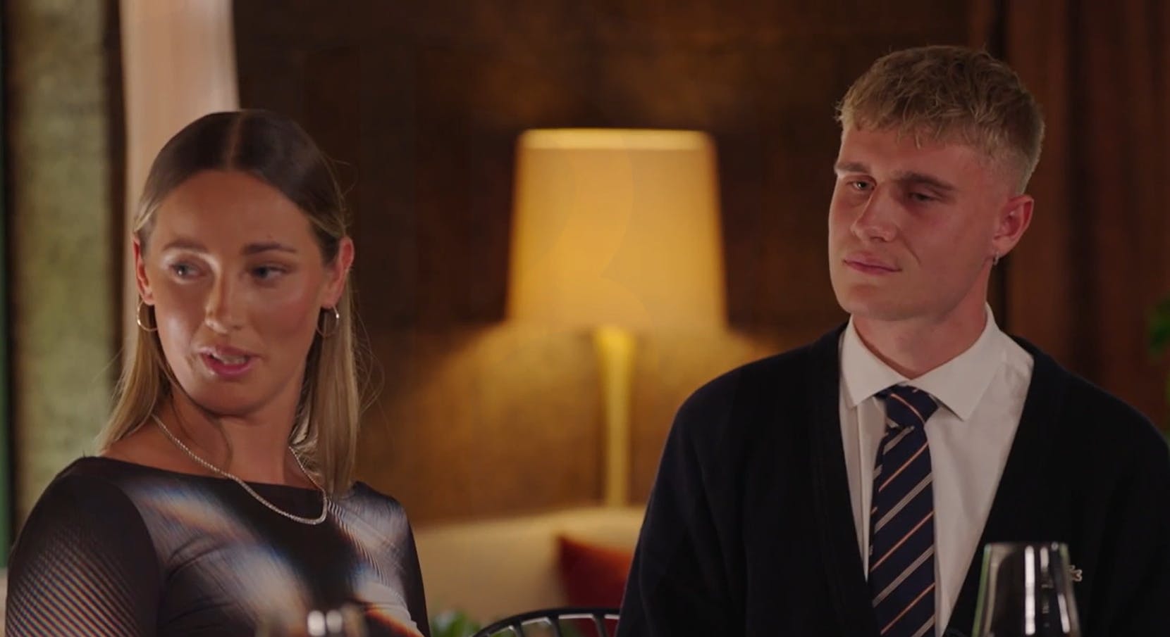 Mai holdt nytår med sit andet- og tredjevalg få dage efter at have droppet Alexander, der ellers fik hendes sidste rose i "Bachelorette".