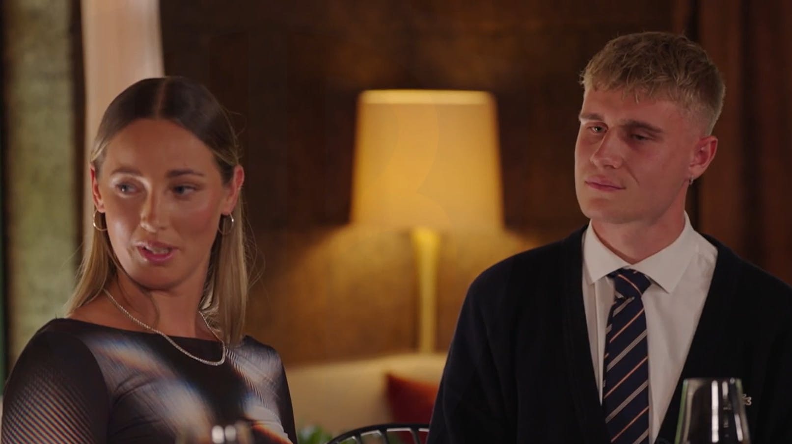 Mai holdt nytår med sit andet- og tredjevalg få dage efter at have droppet Alexander, der ellers fik hendes sidste rose i "Bachelorette".