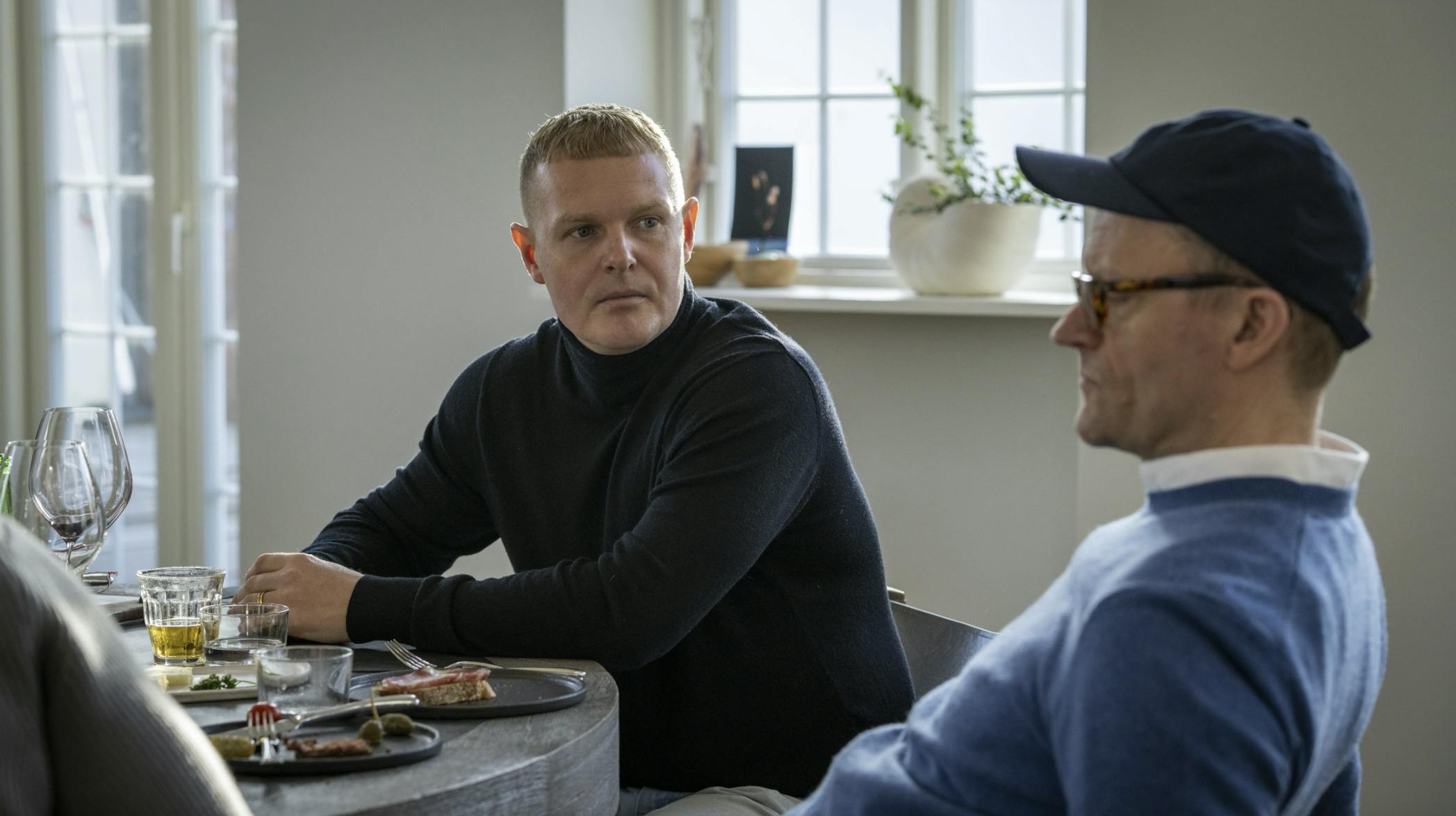 Det var slet ikke meningen, at Niels Brandt skulle med.