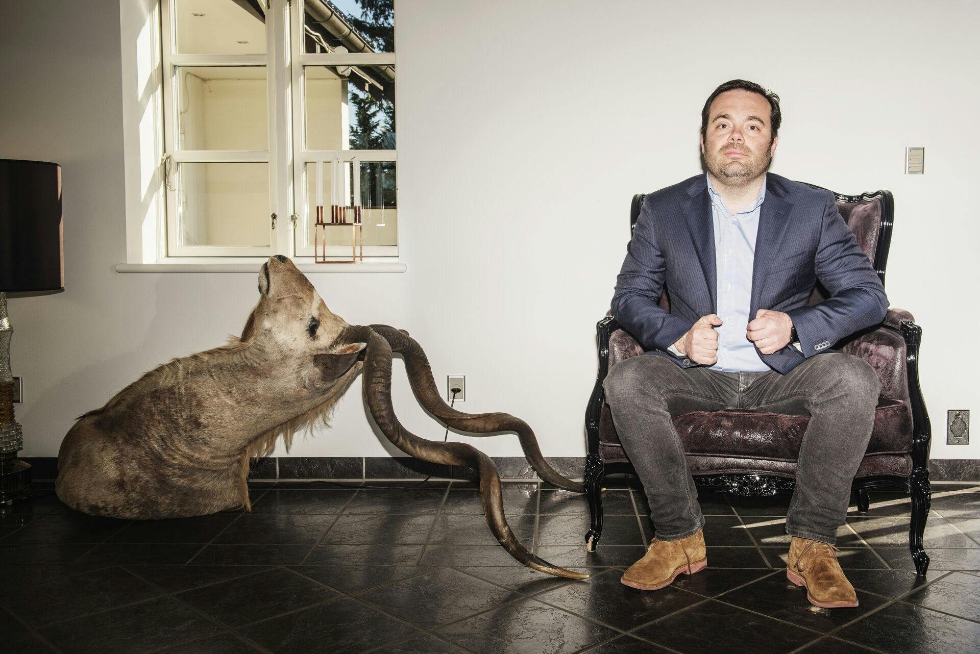 Christian Ree er formand i den store Ree-koncern.