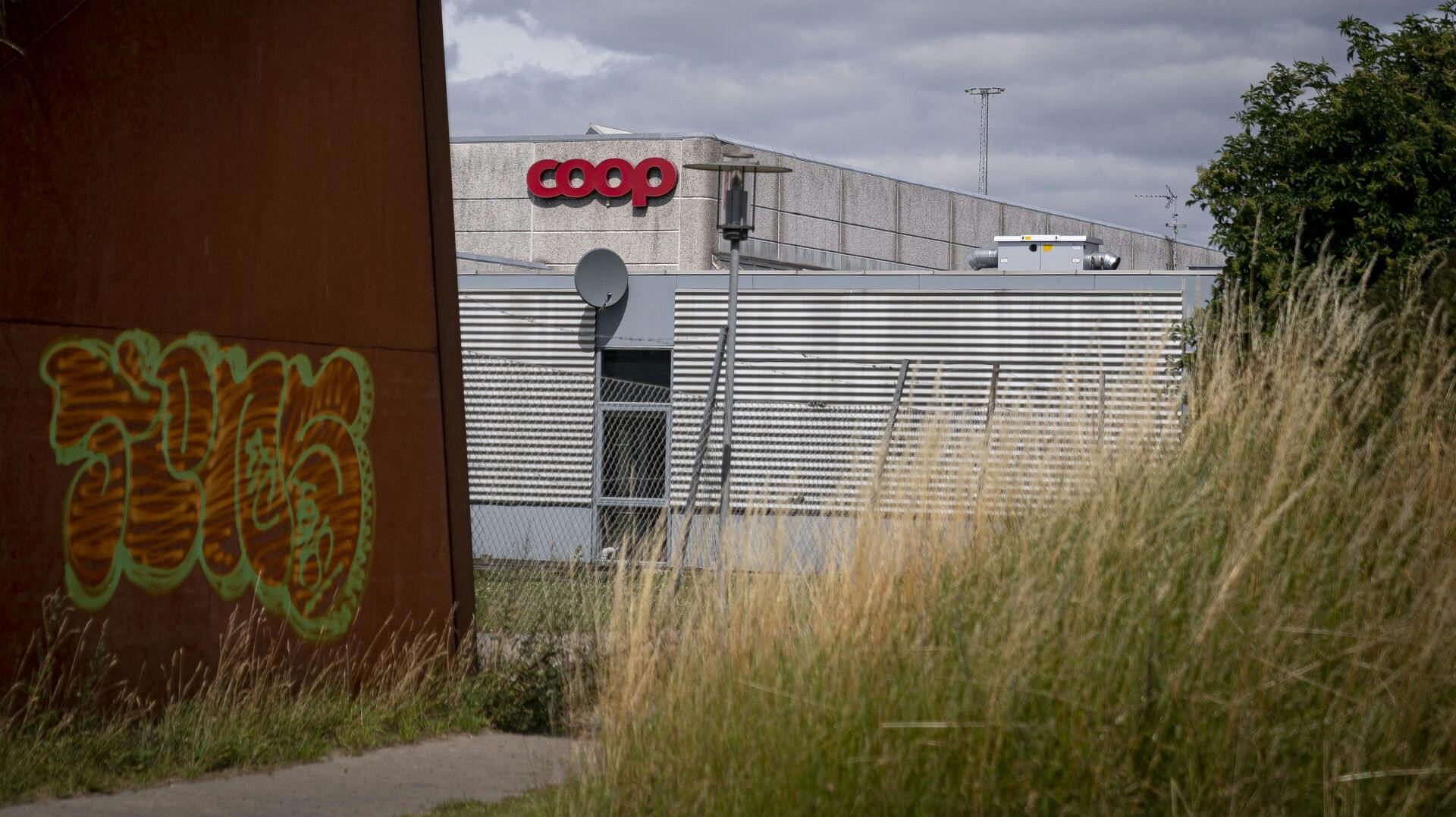 COOP i Albertslund. Mandag den 13 juli 2020