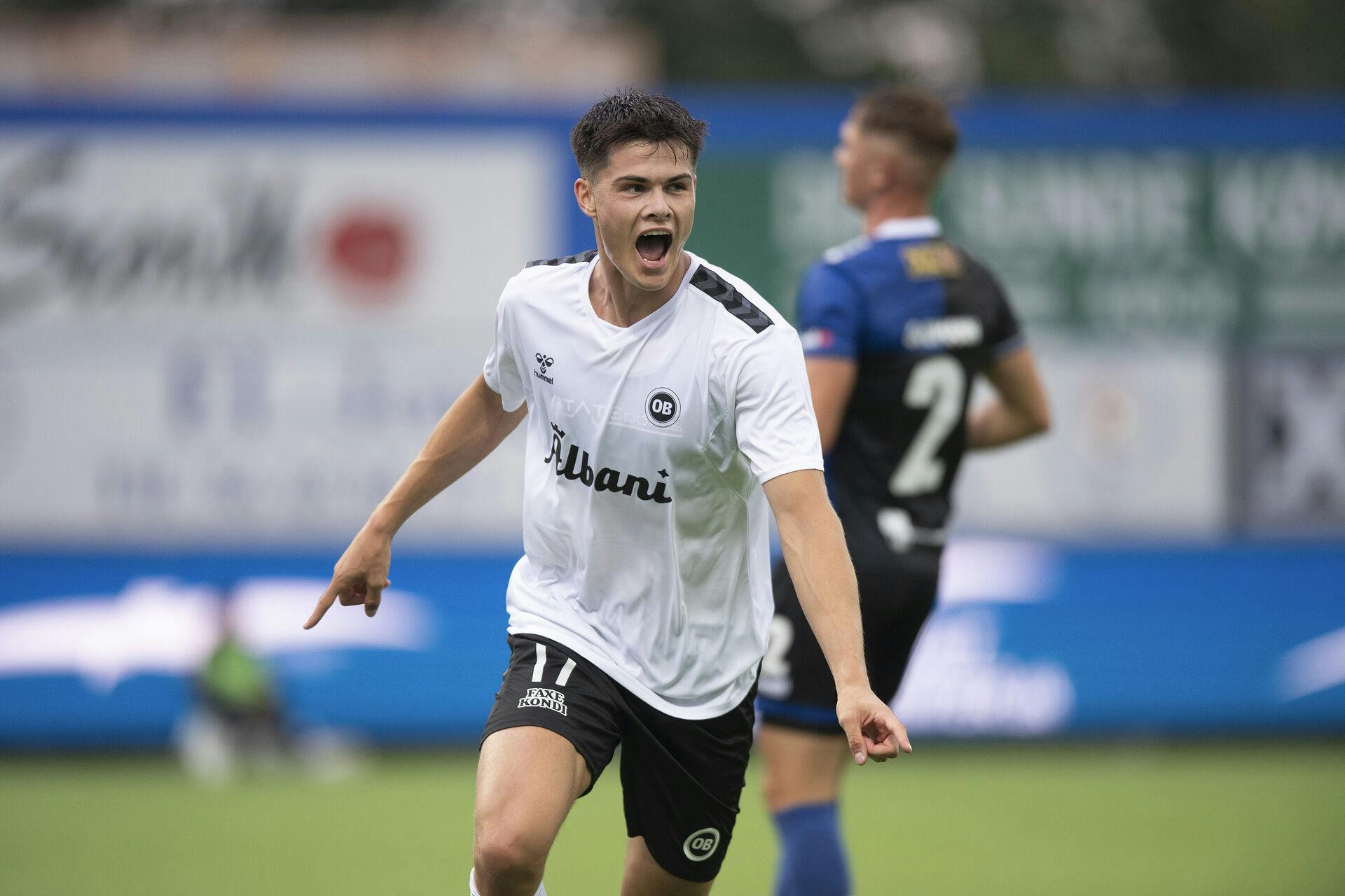 Luca Kjerrumgaard har spillet sin sidste kamp for OB. Han er nemlig blevet solgt til italienske Udinese.
