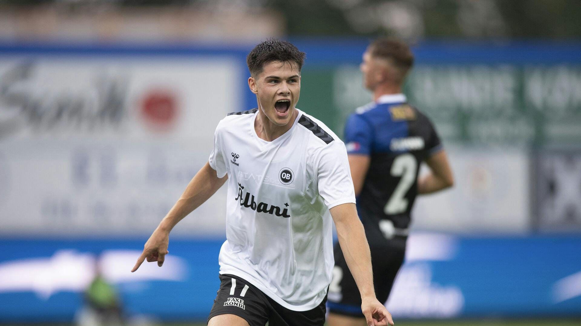 Luca Kjerrumgaard har spillet sin sidste kamp for OB. Han er nemlig blevet solgt til italienske Udinese.