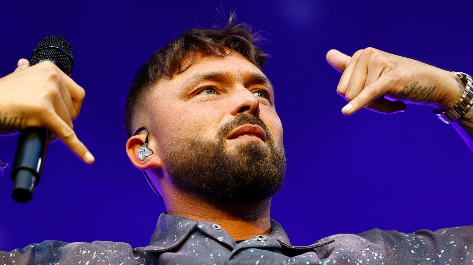 33-årige Gilli optræder igen i år på en række danske festivaler.