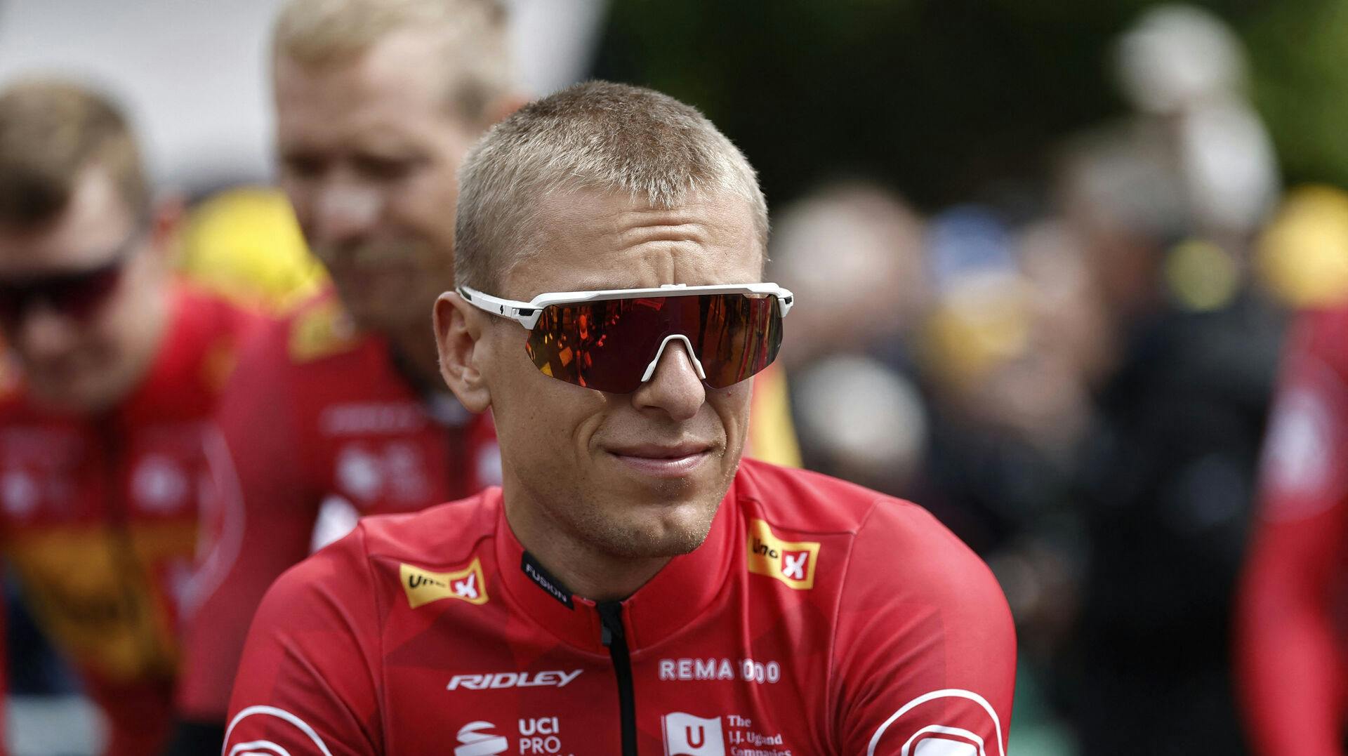 Uno-X Mobility's Tobias Johannessen var skyld i Tadej Pogacars styrt på onsdagens etape. Efterfølgende har han modtaget både trusler og hadbeskeder.