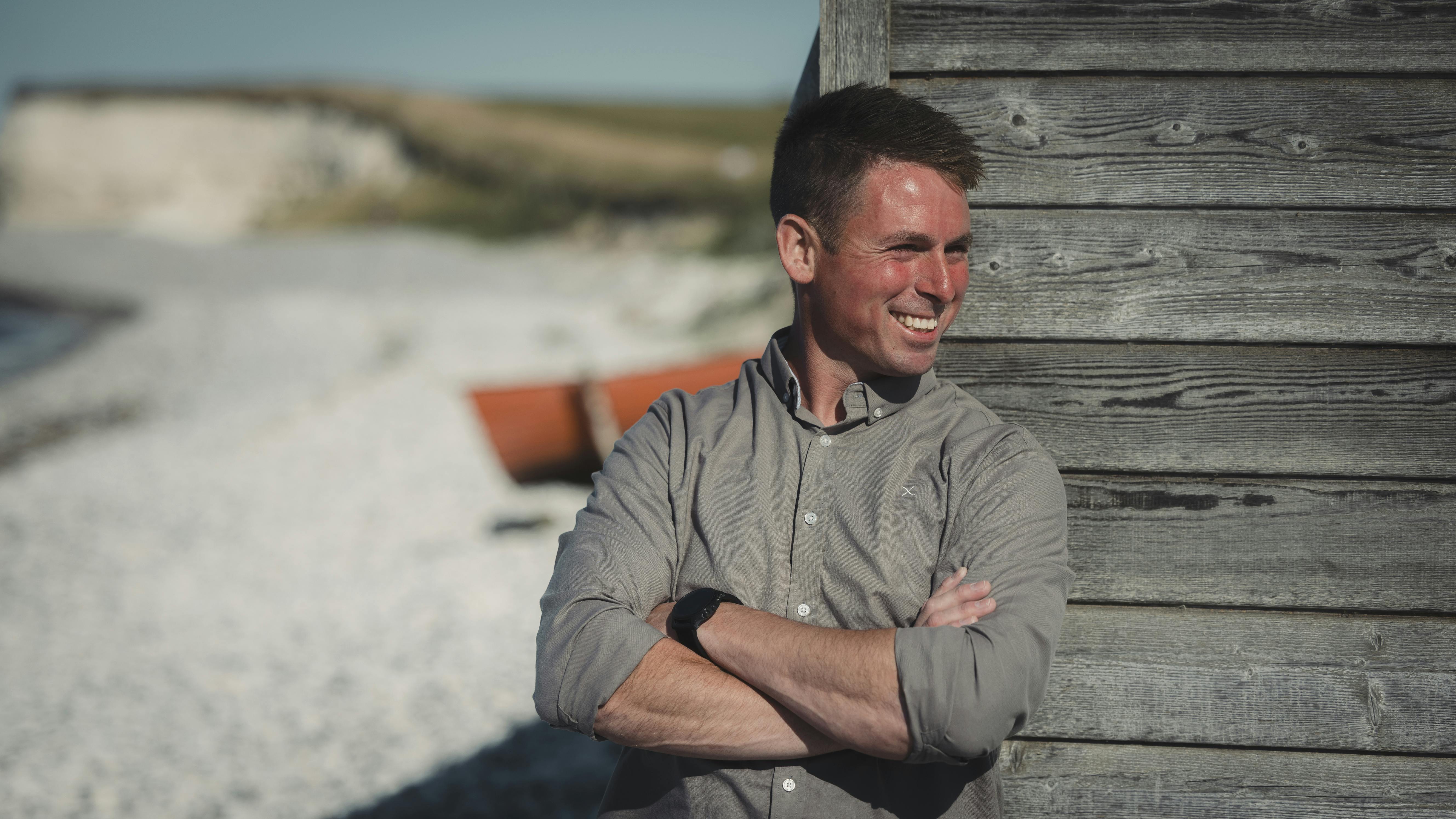 Brian, 36 år. 