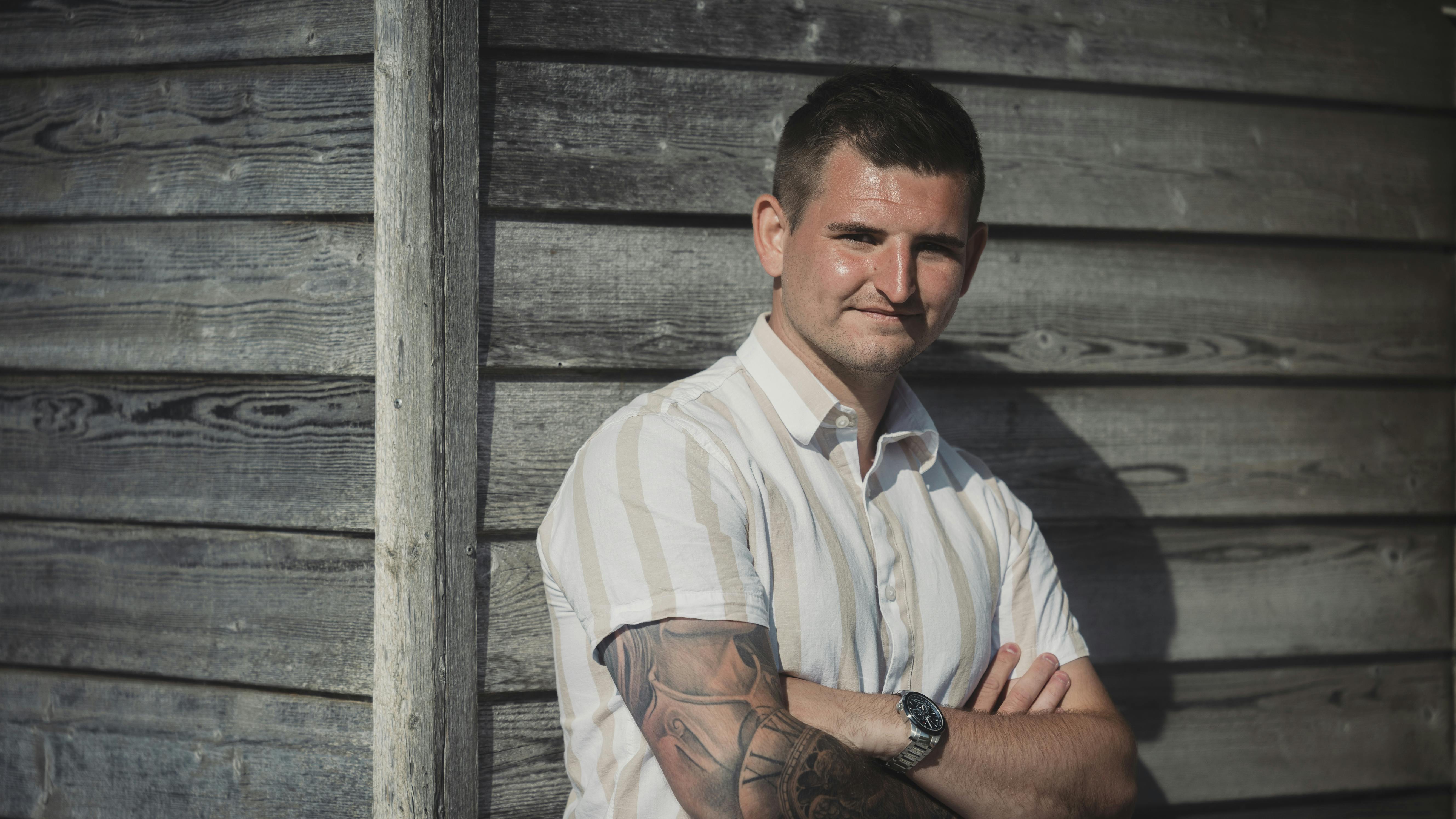 Marcus, 26 år.