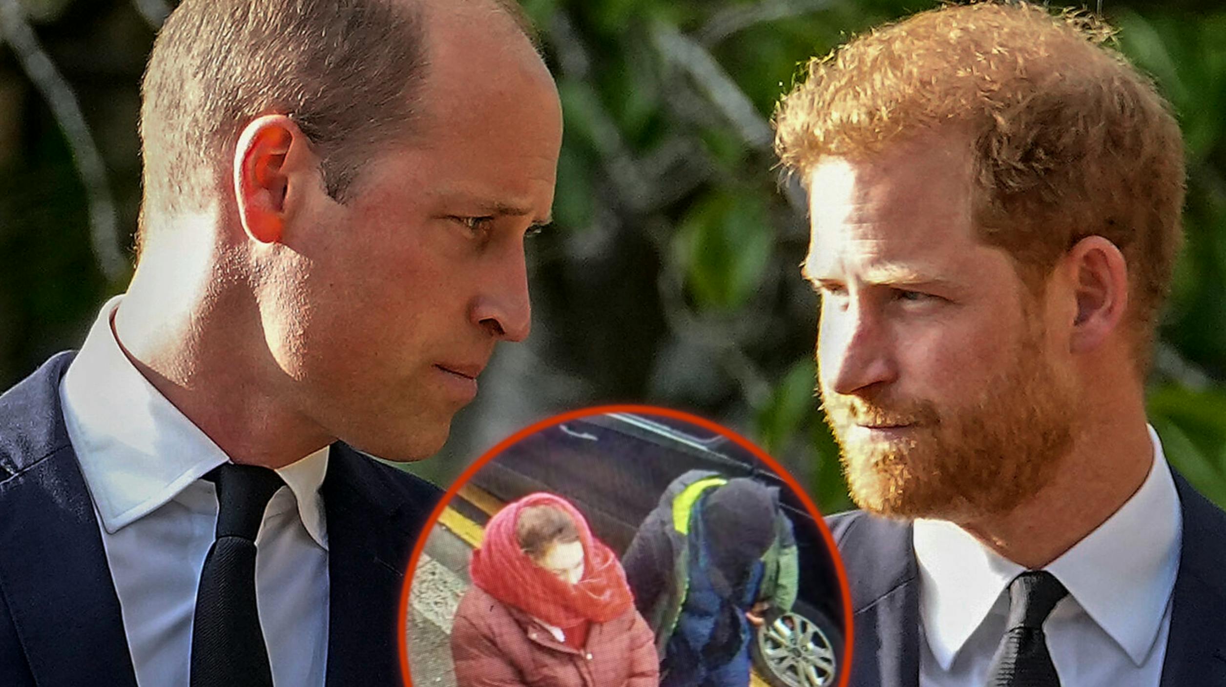 De britiske prinser legede som børn med den nu drabsdømte kvinde.