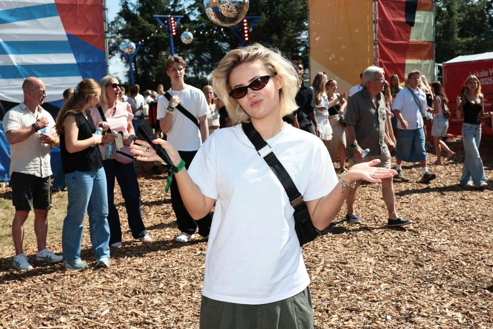 Skuespiller og influencer Anna Munch.