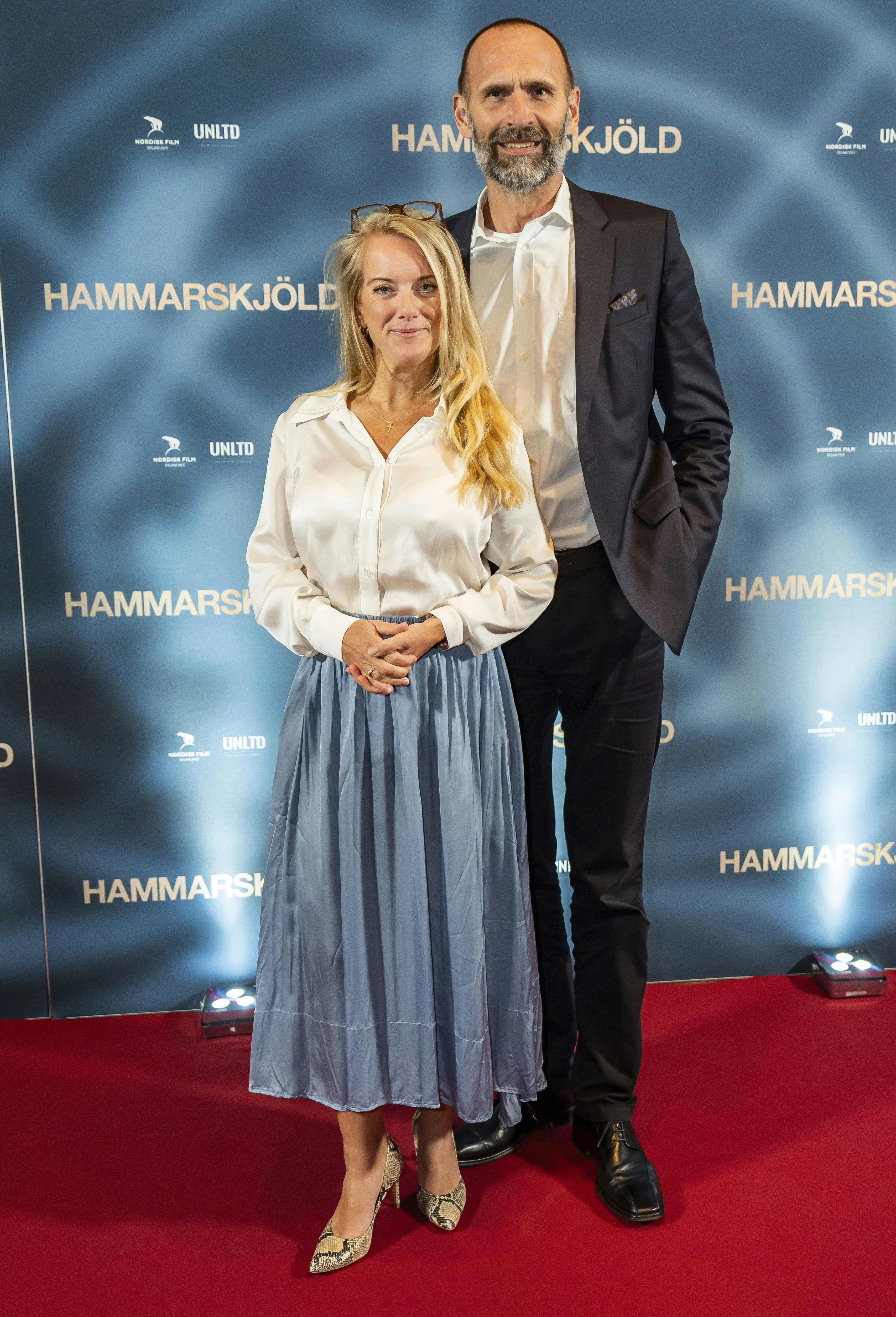Pernille Vermund og Claus Breton-Meyer blev gift i 2023.