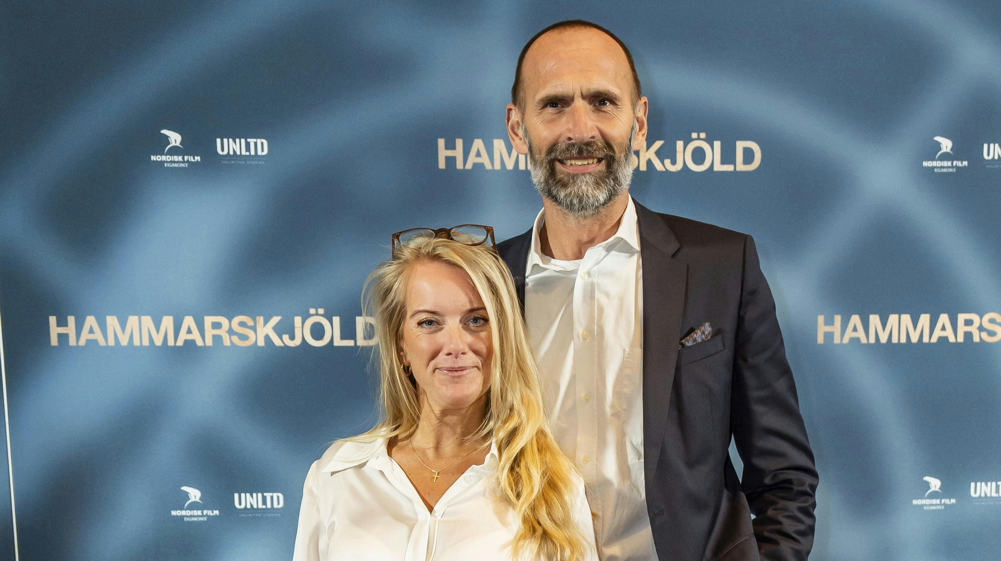 Pernille Vermund og Claus Breton-Meyer blev gift i 2023.