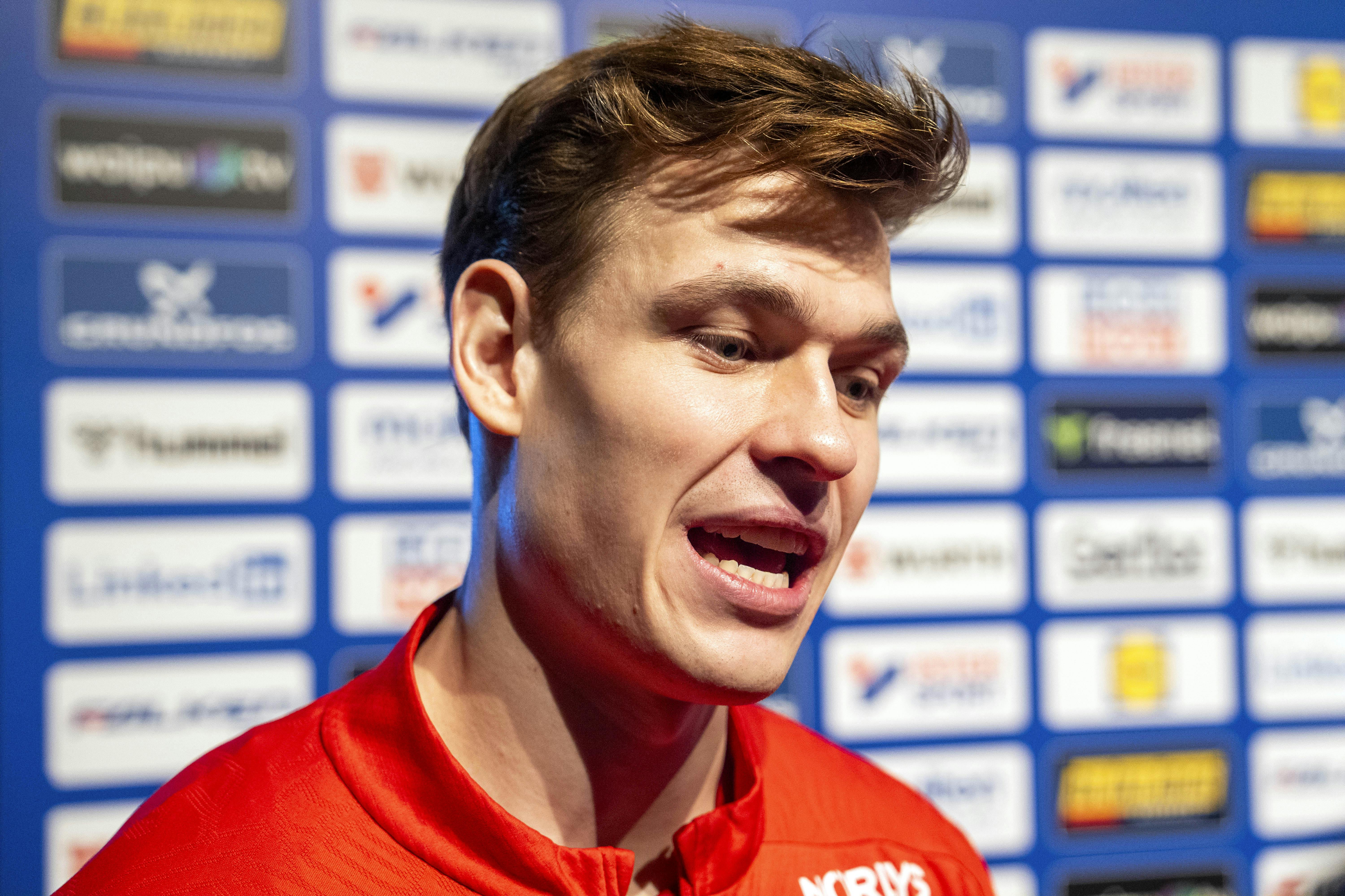 Lukas Jørgensen stopper i Flenzburg-Handewitt efter sæsonen.