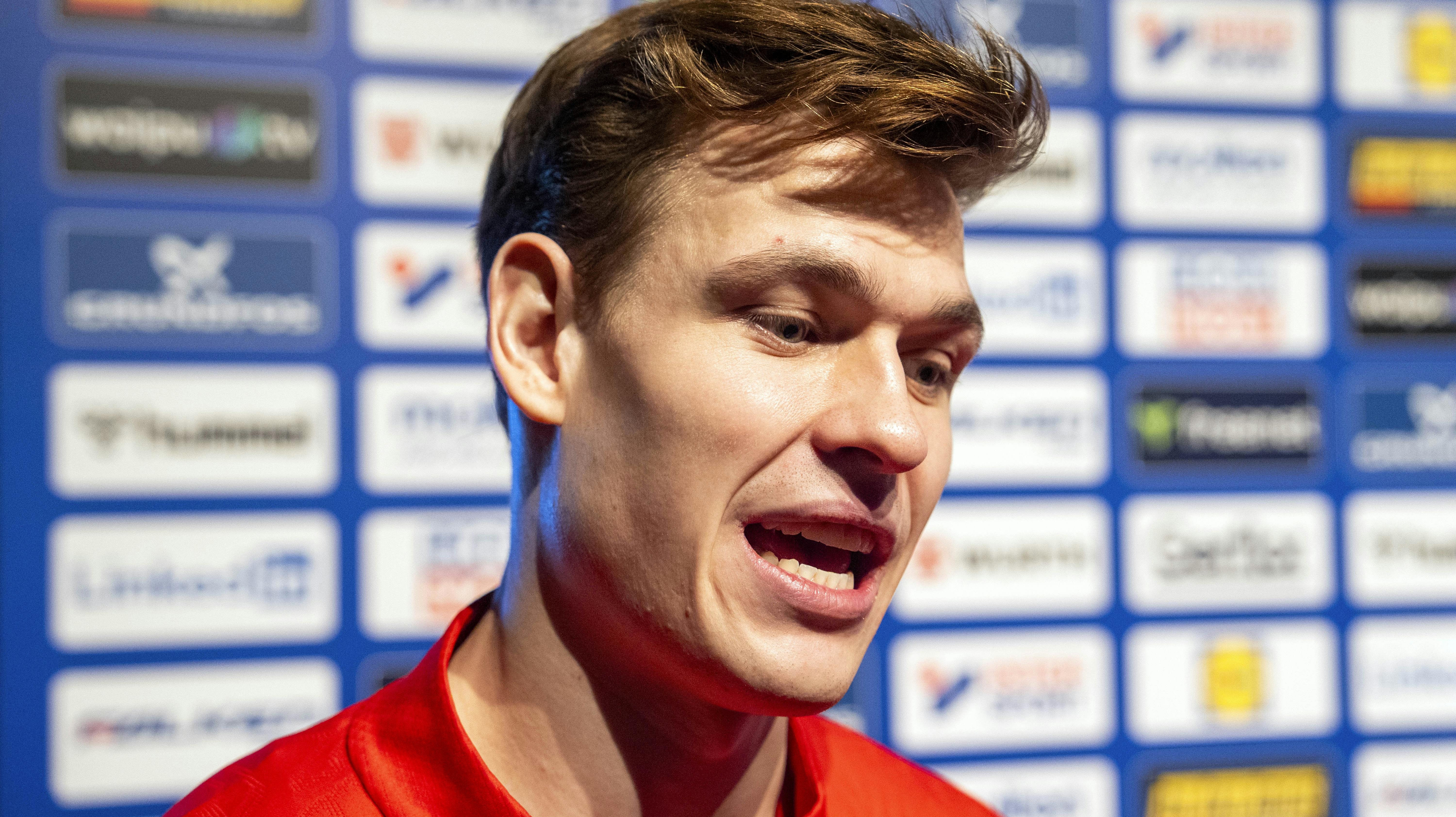 Lukas Jørgensen stopper i Flenzburg-Handewitt efter sæsonen.