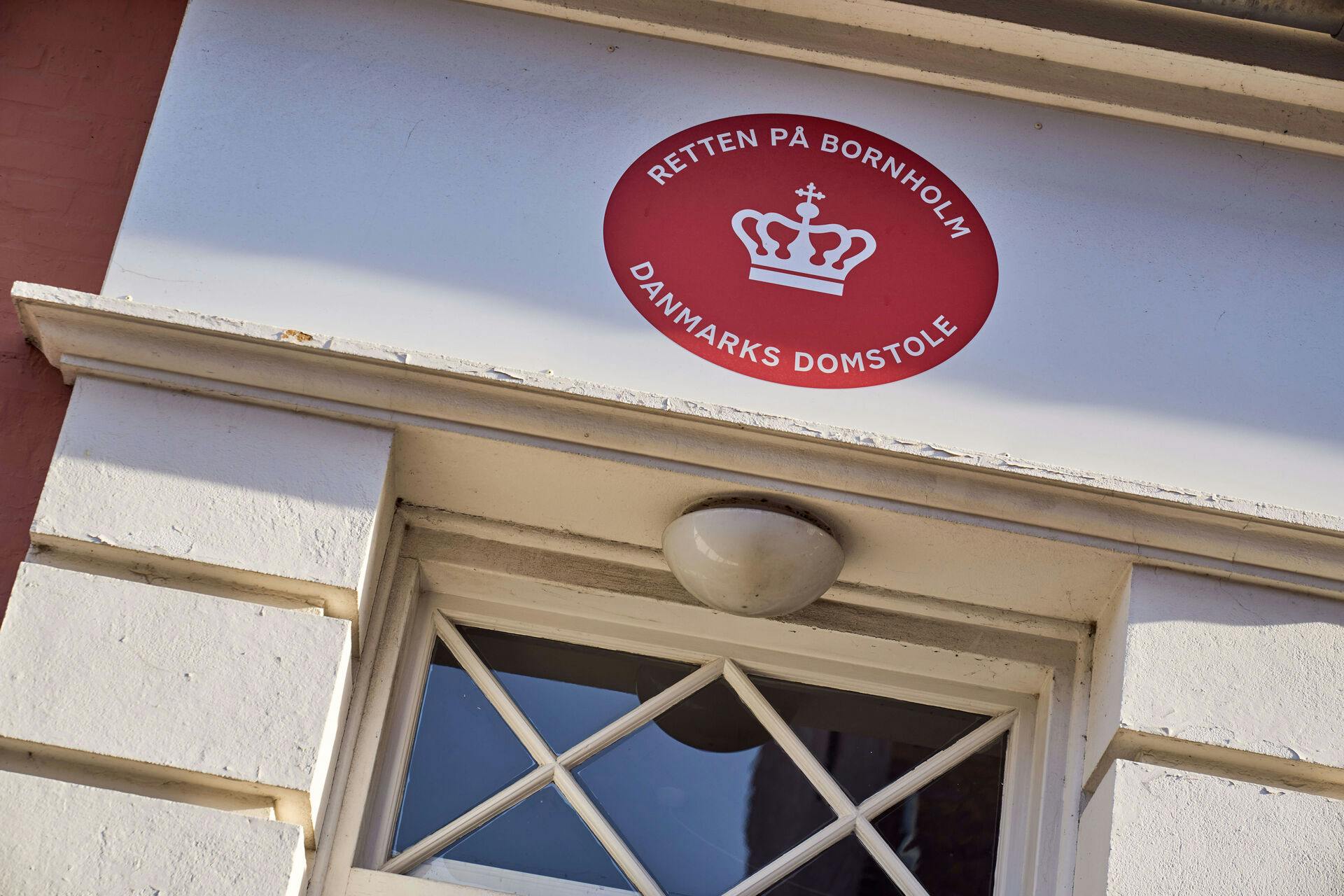Aktivisten er tiltalt ved Retten på Bornholm.