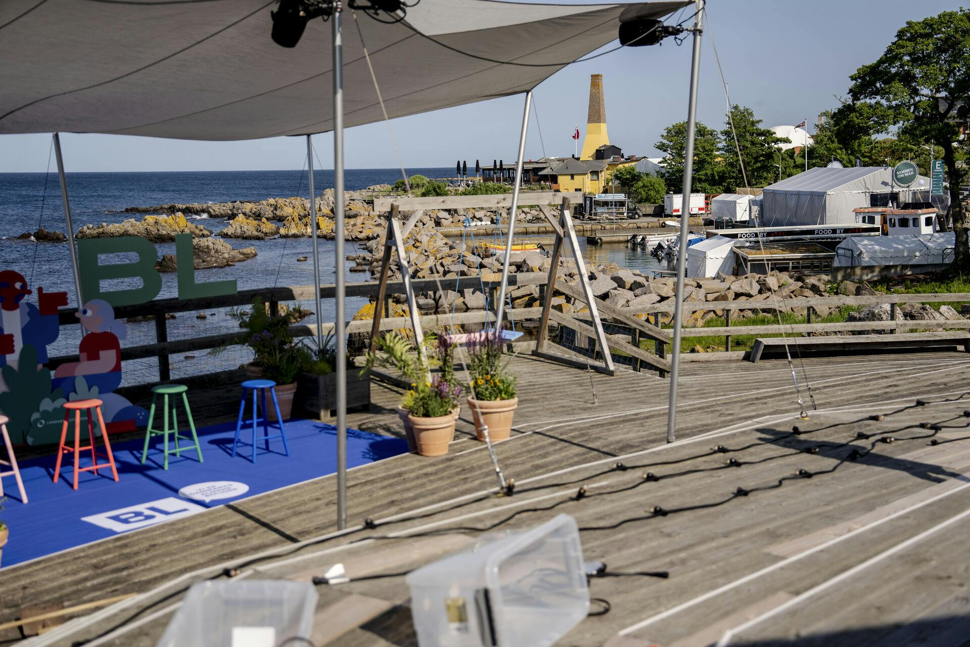 Balladen skulle være fundet sted på Folkemødet denne sommer, mener politet.